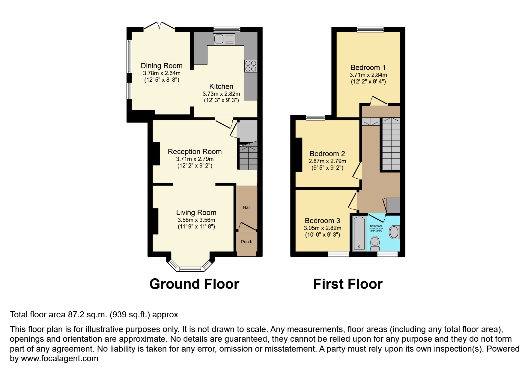 Floor plan of this Property