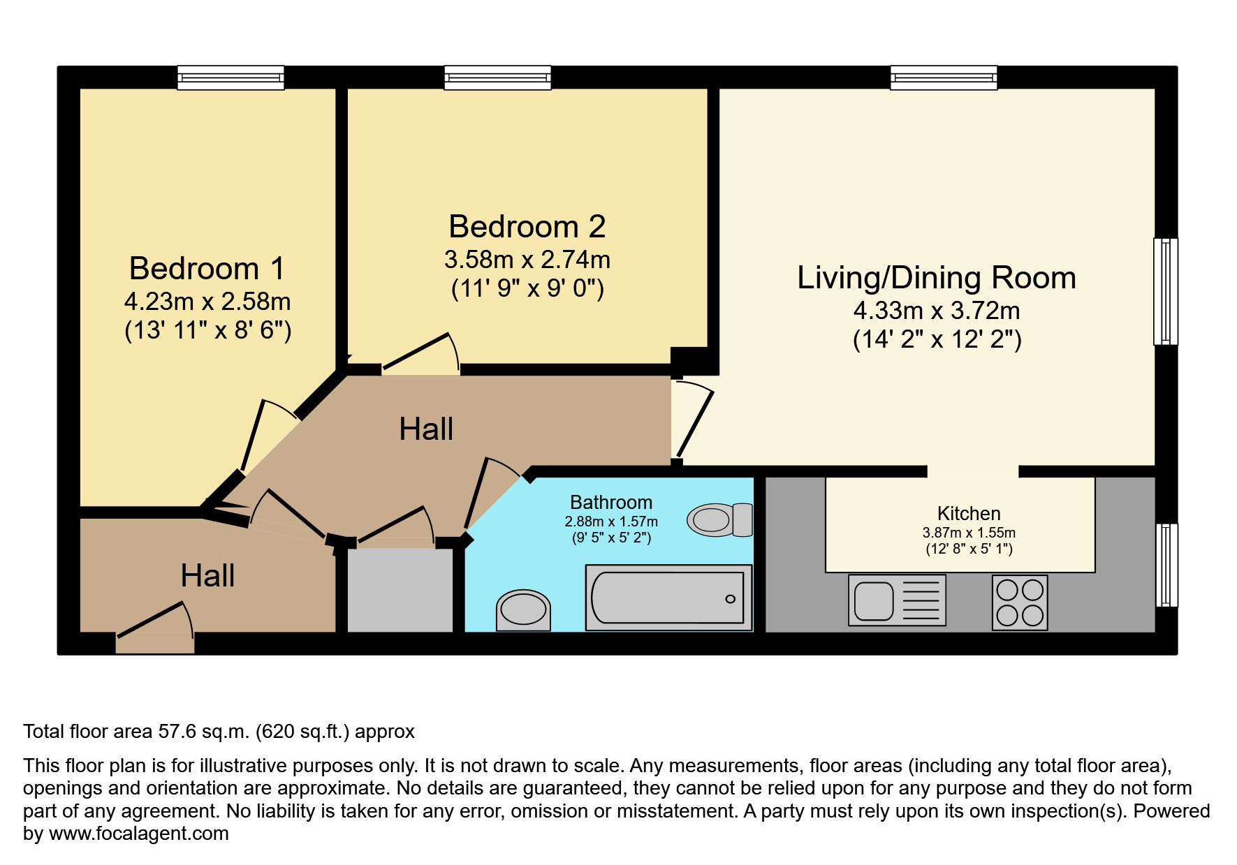 Floor plan of this Property