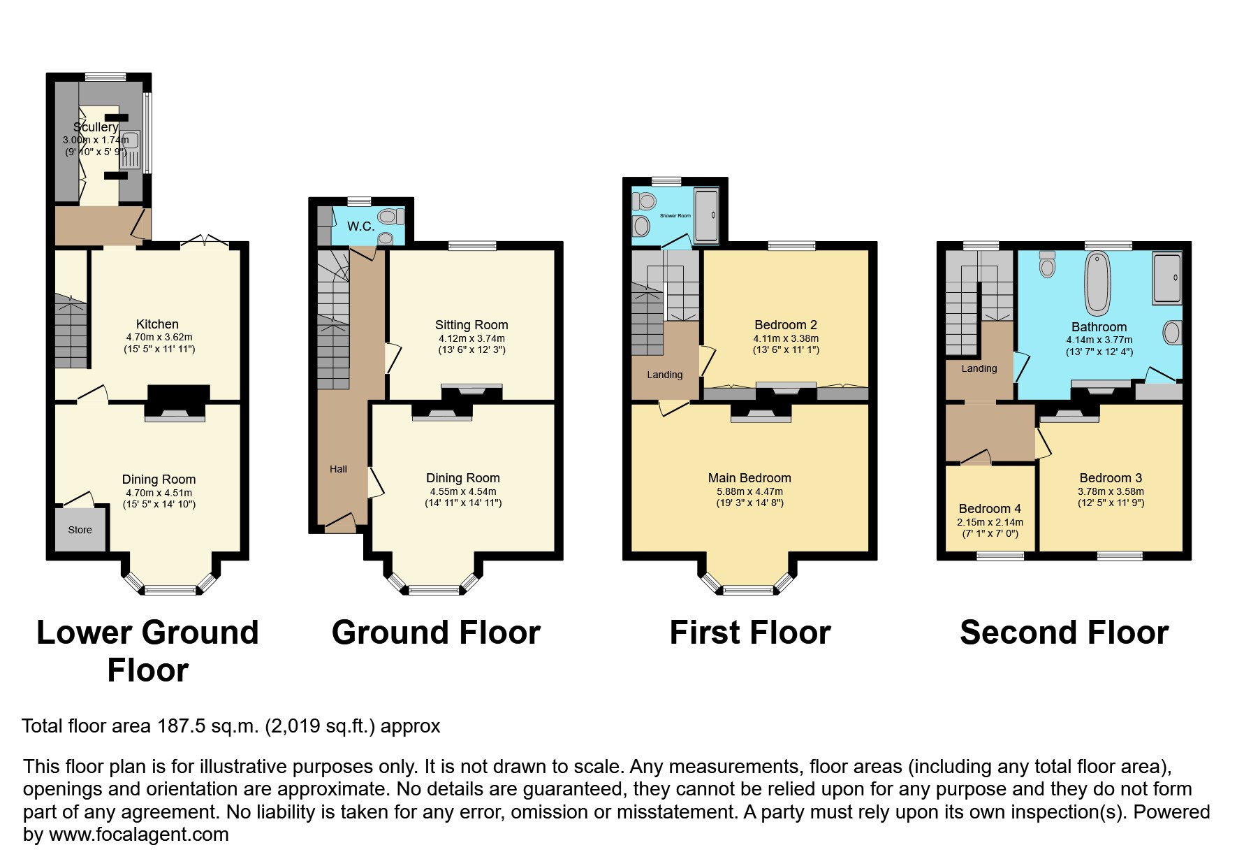 Floor plan of this Property
