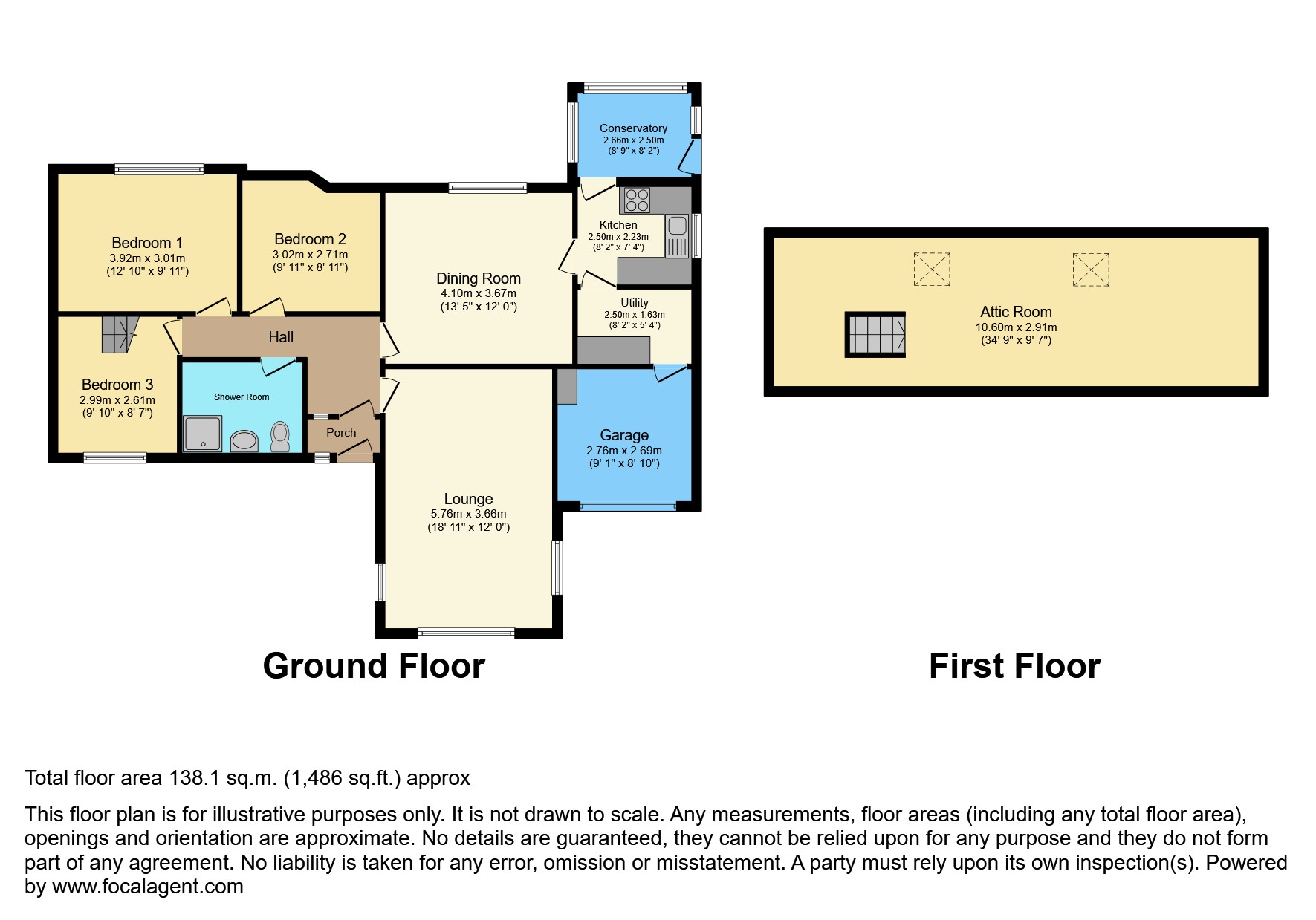 Floor plan of this Property