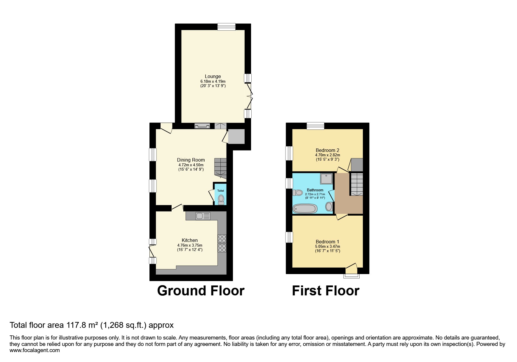 Floor plan of this Property