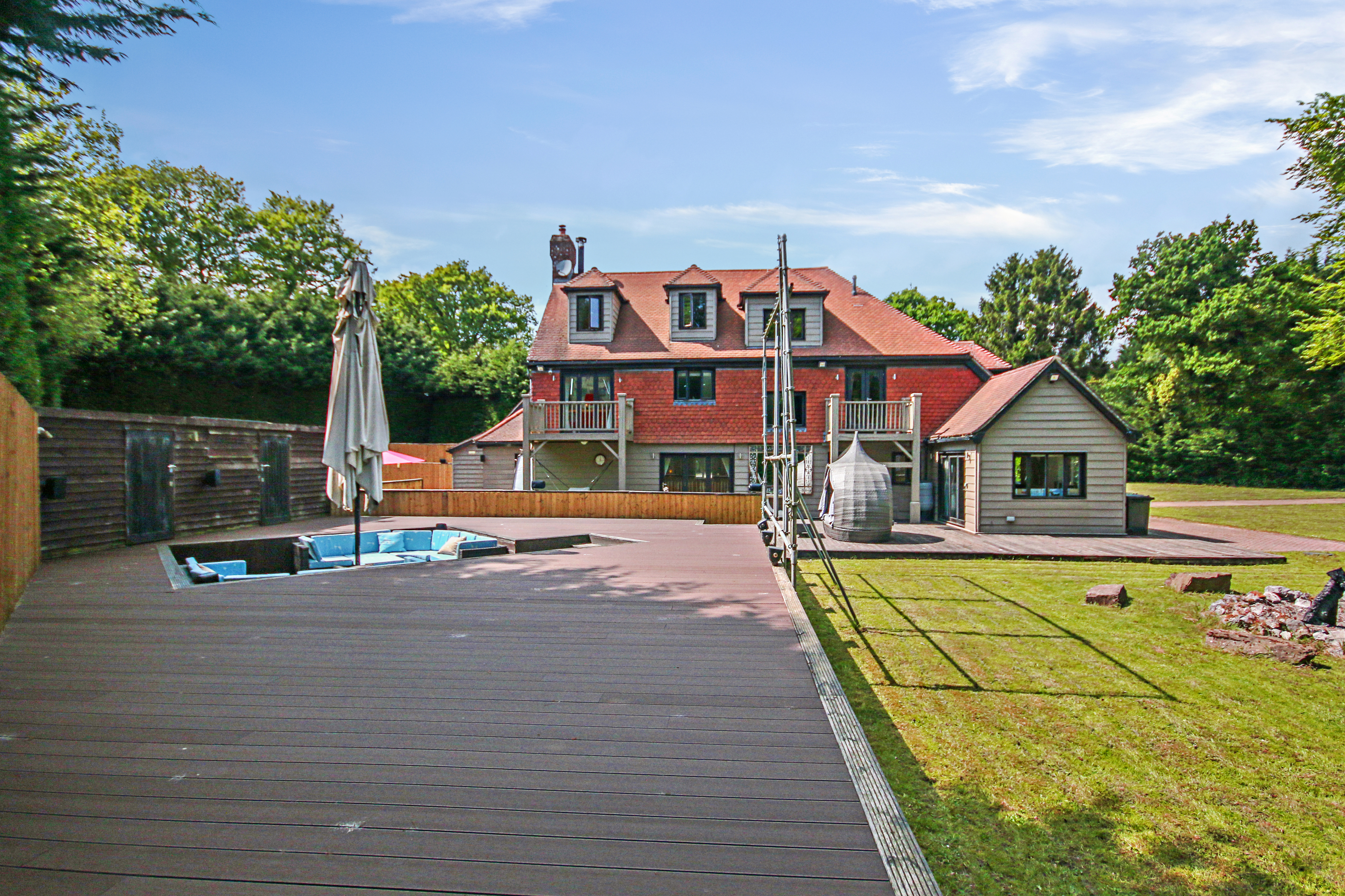 Crawley Down Road, Surrey