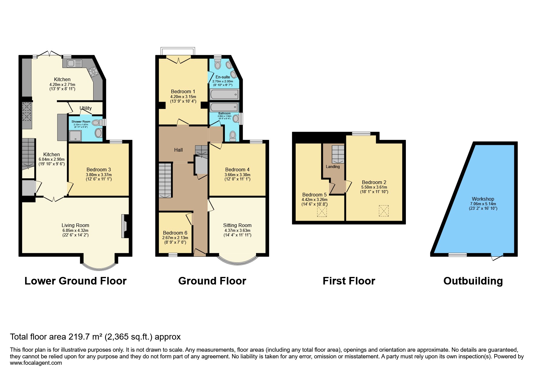 Floor plan of this Property