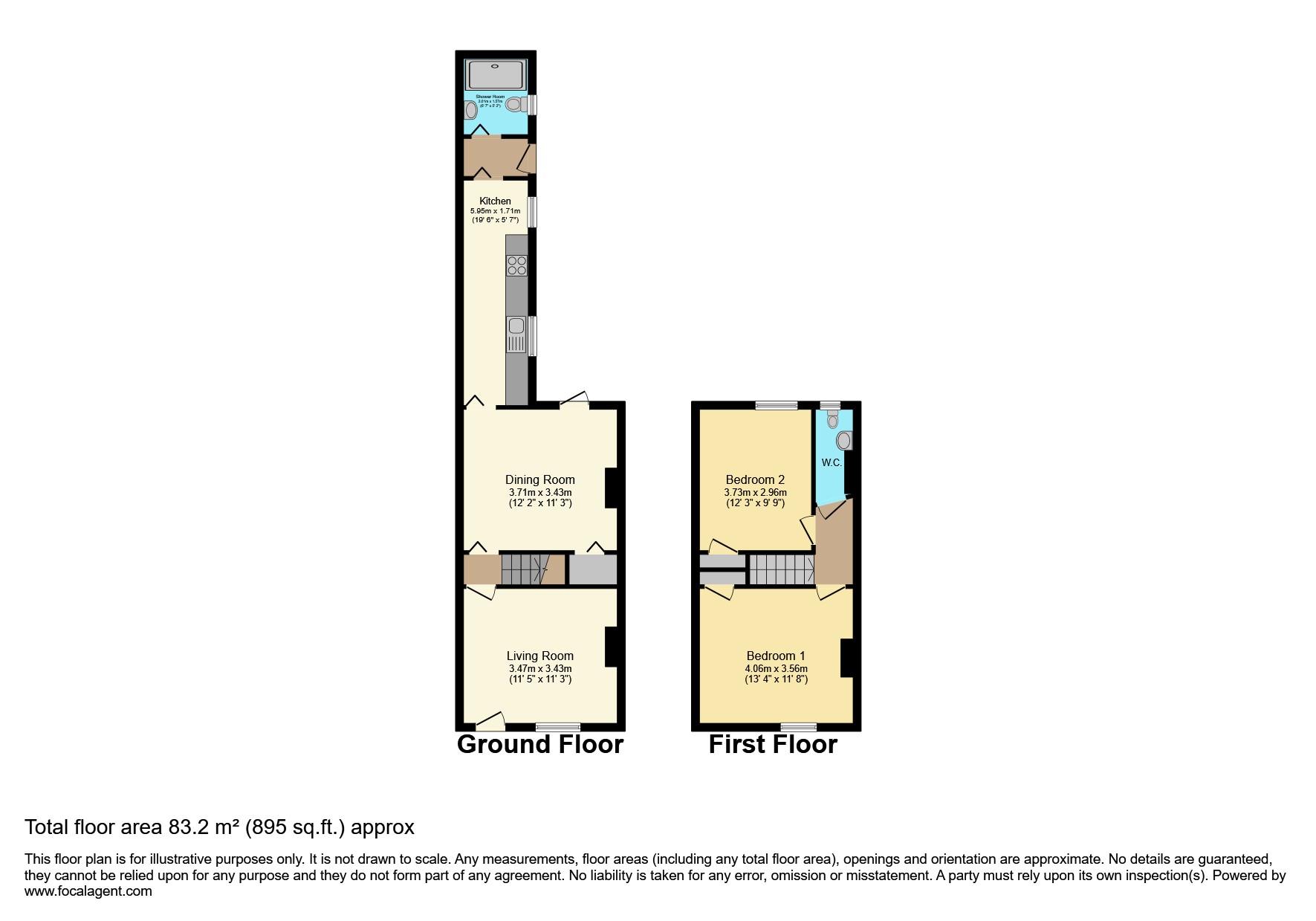 Floor plan of this Property