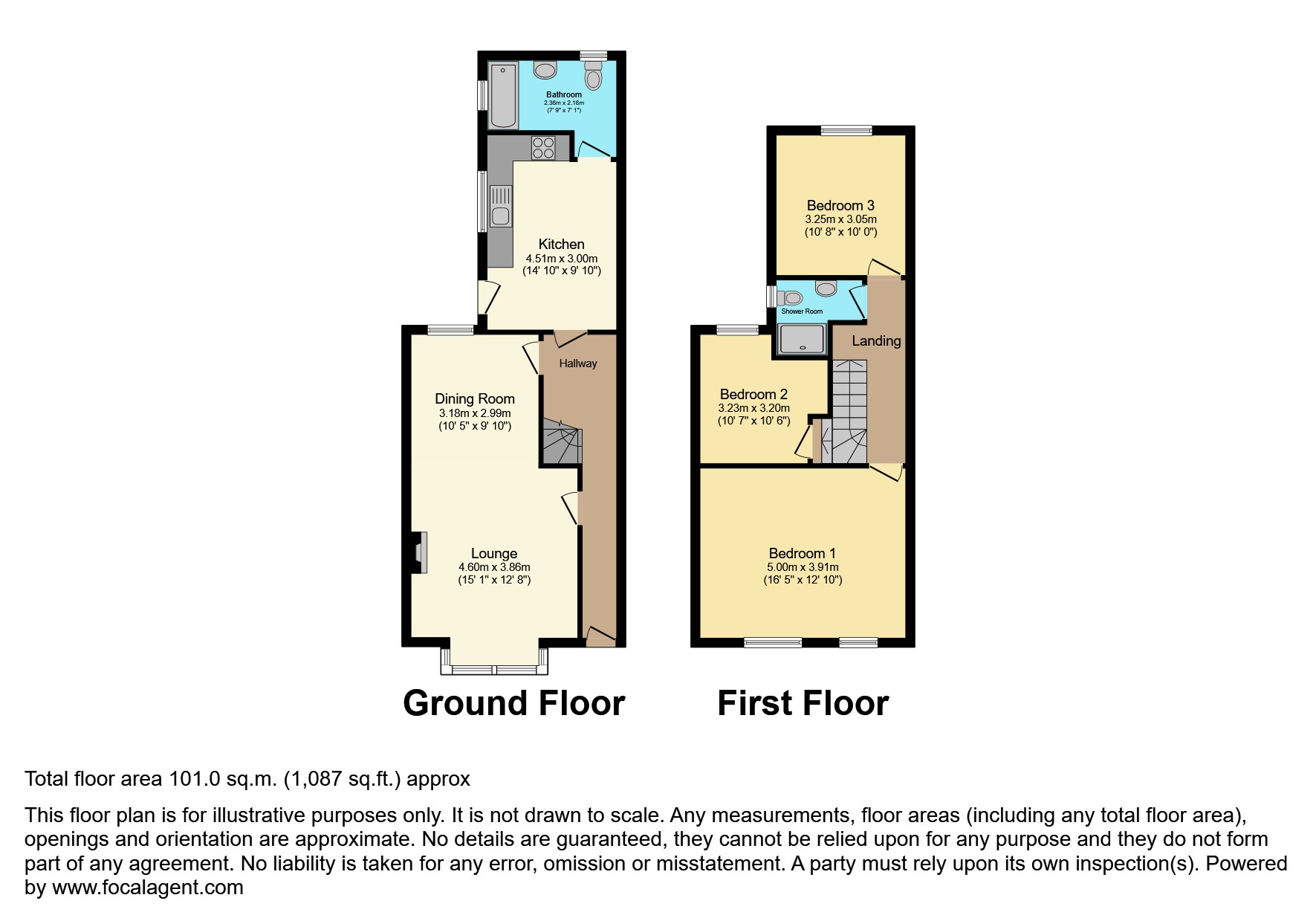 Floor plan of this Property