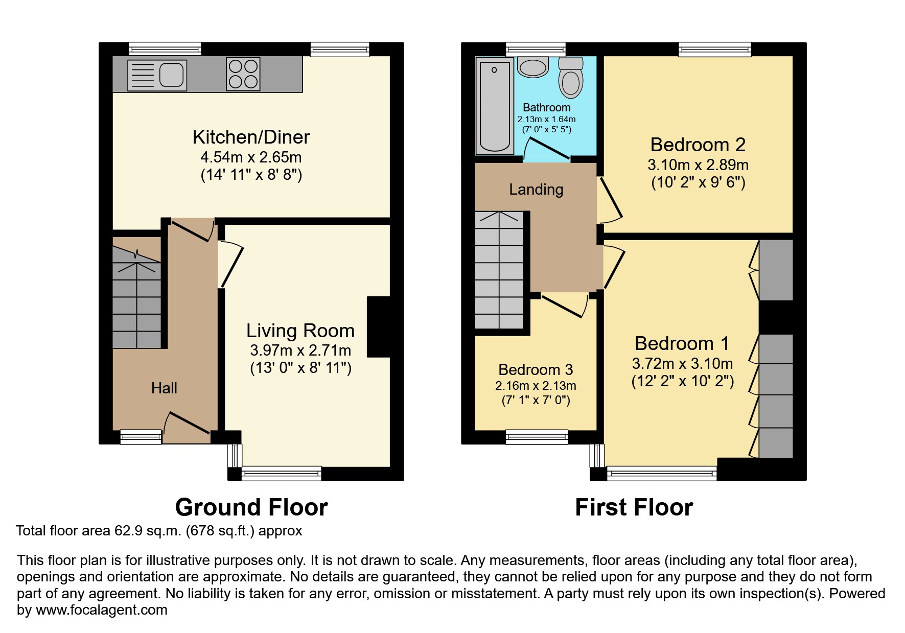 Floor plan of this Property
