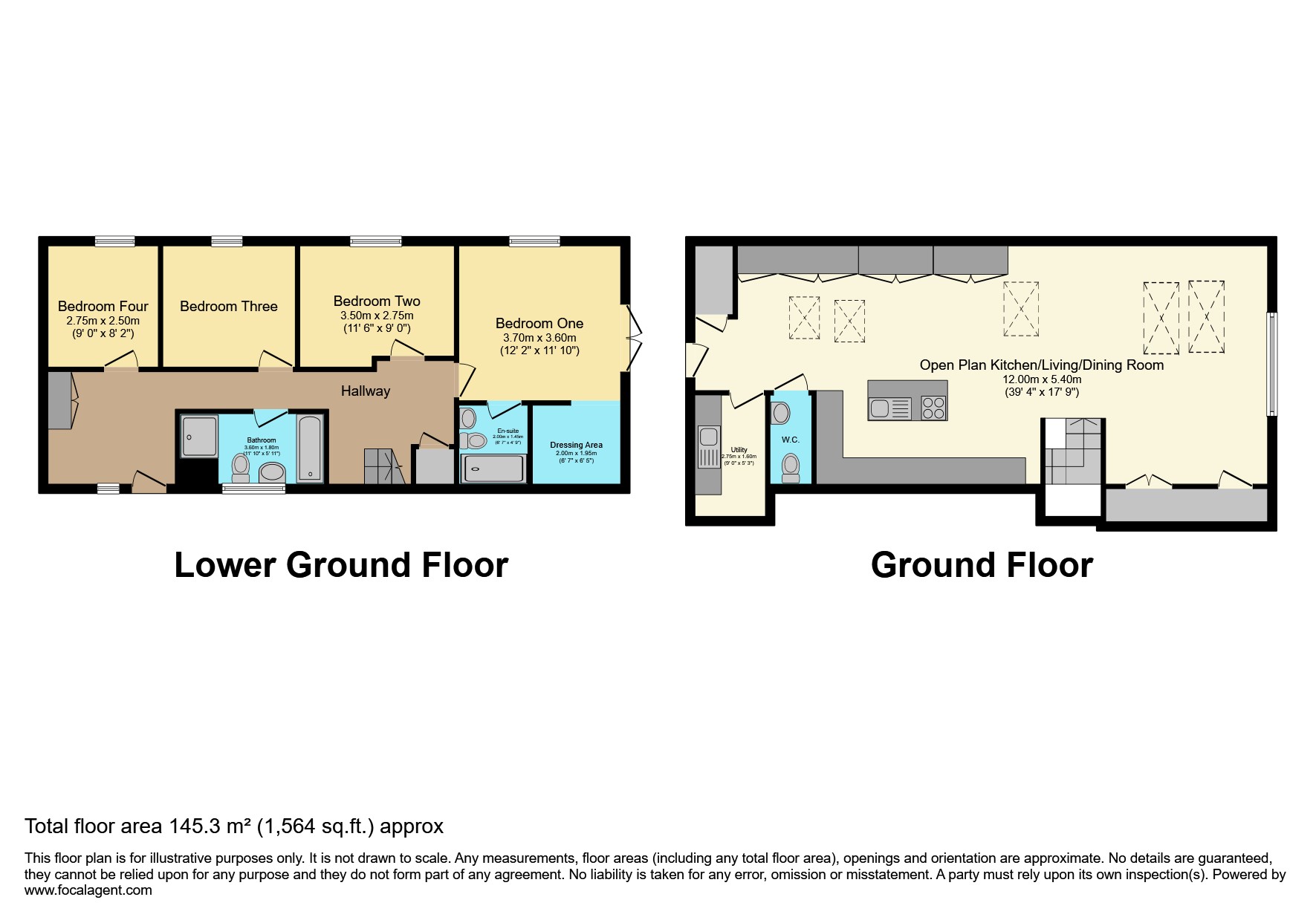 Floor plan of this Property