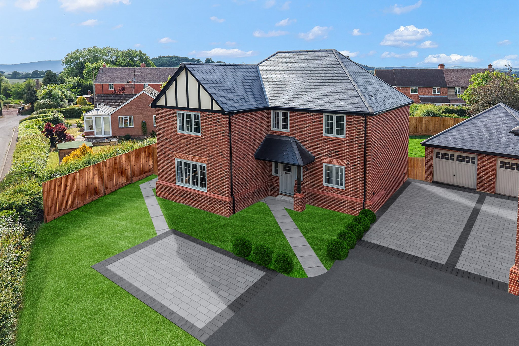 Orchard Villas, Danford Lane, Hartpury, Gloucester