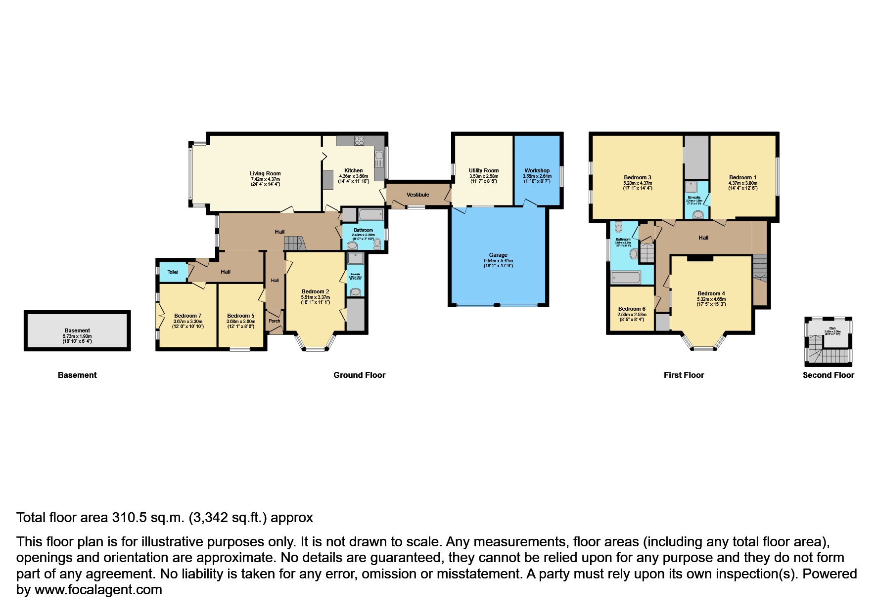 Floor plan of this Property