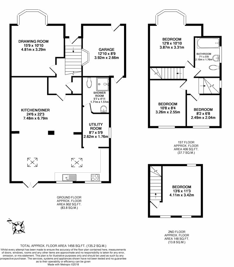 Semi-Detached House floorplan