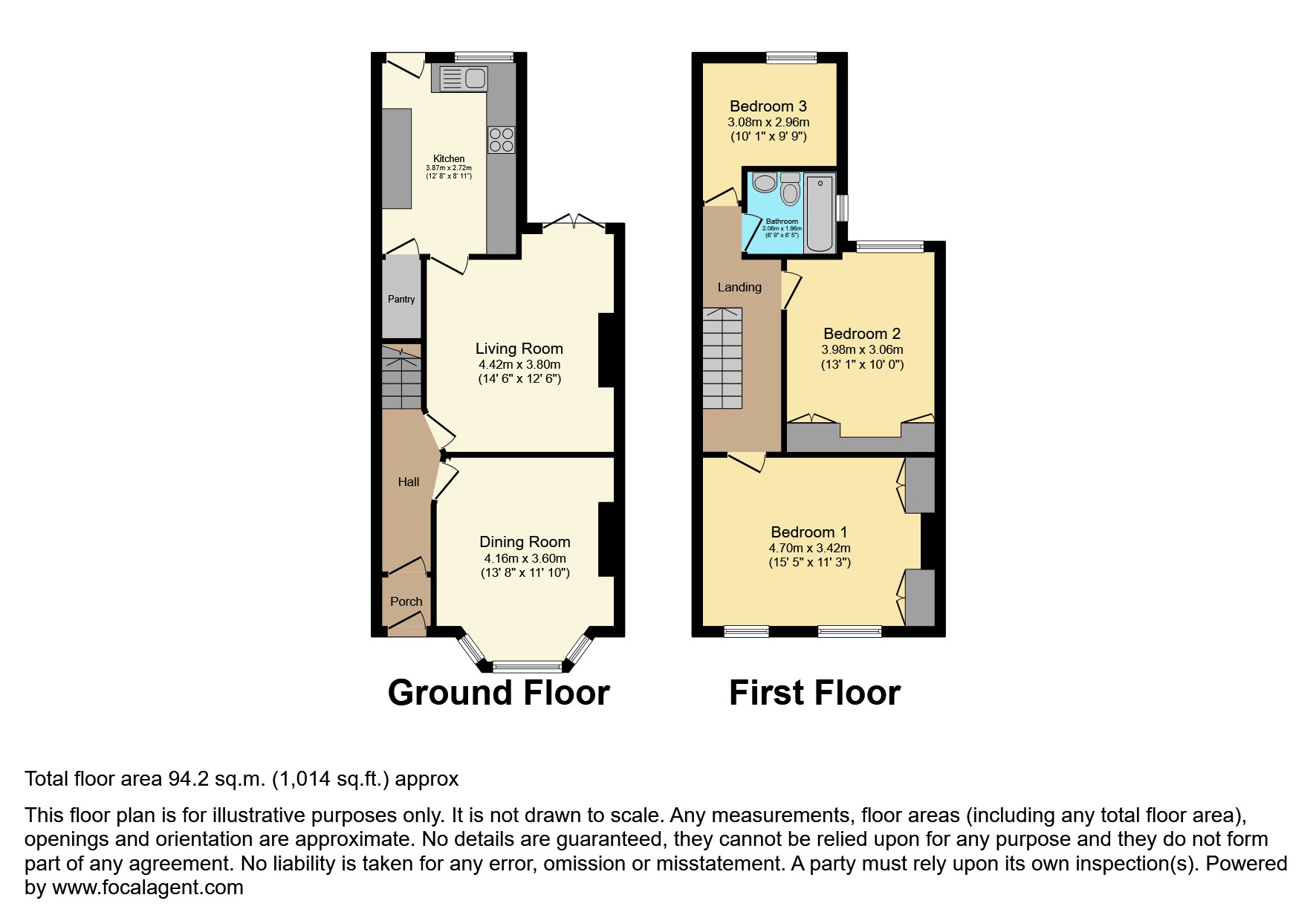 Floor plan of this Property