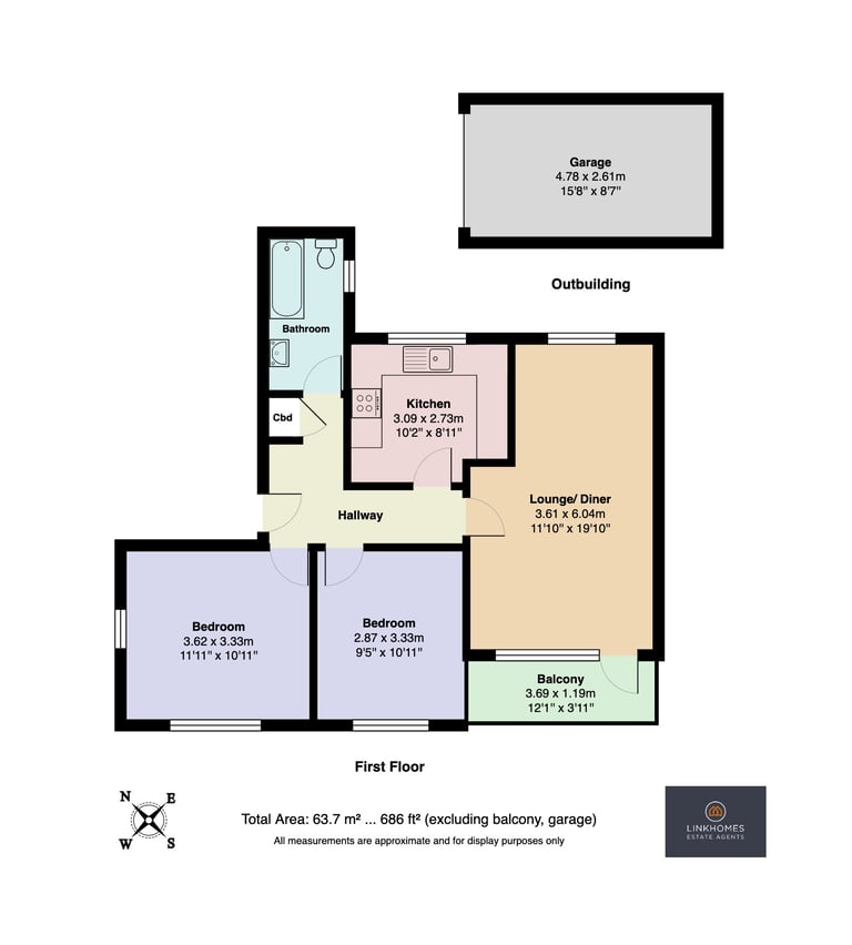Woodland Court | Floorplan