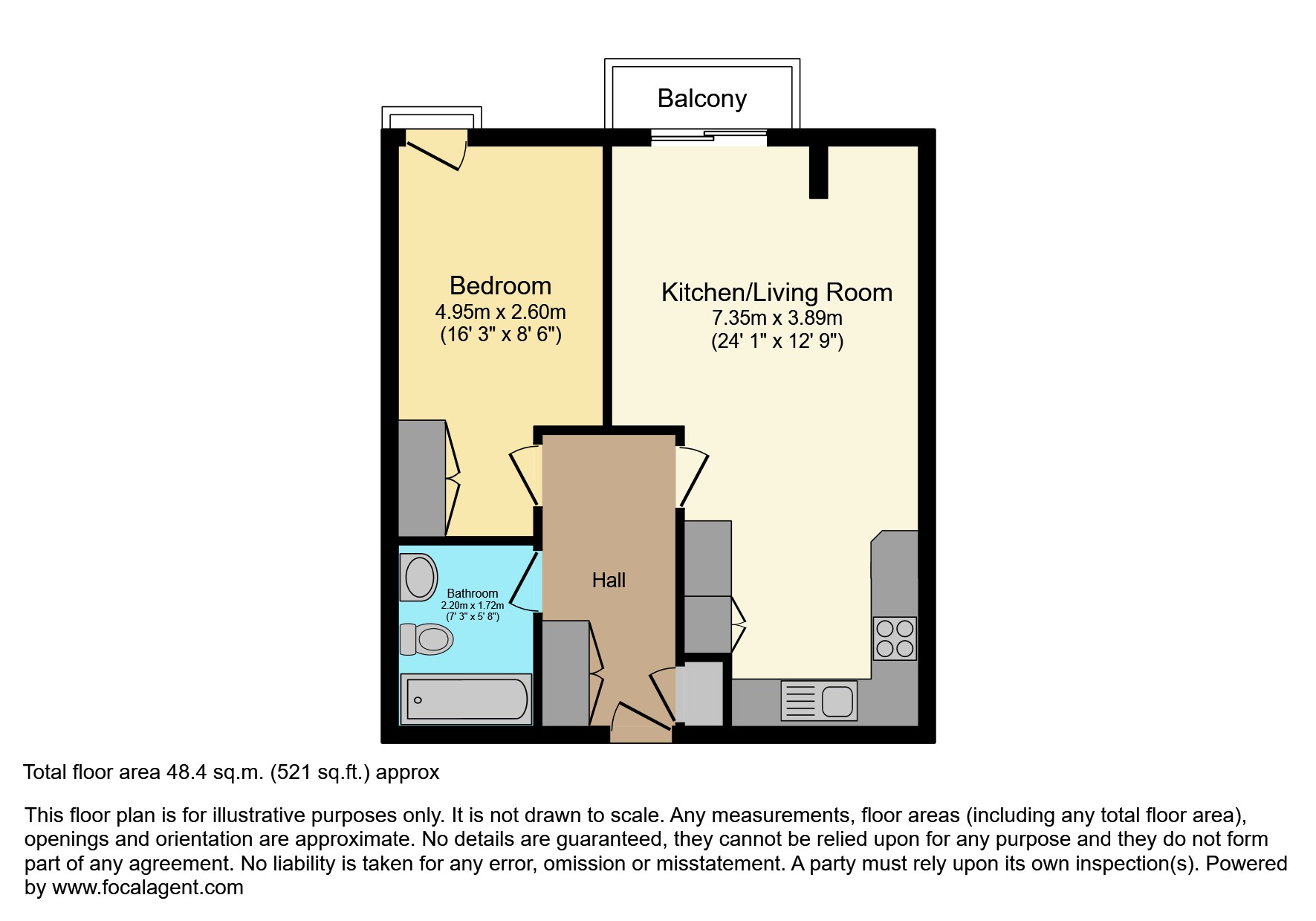 Floor plan of this Property
