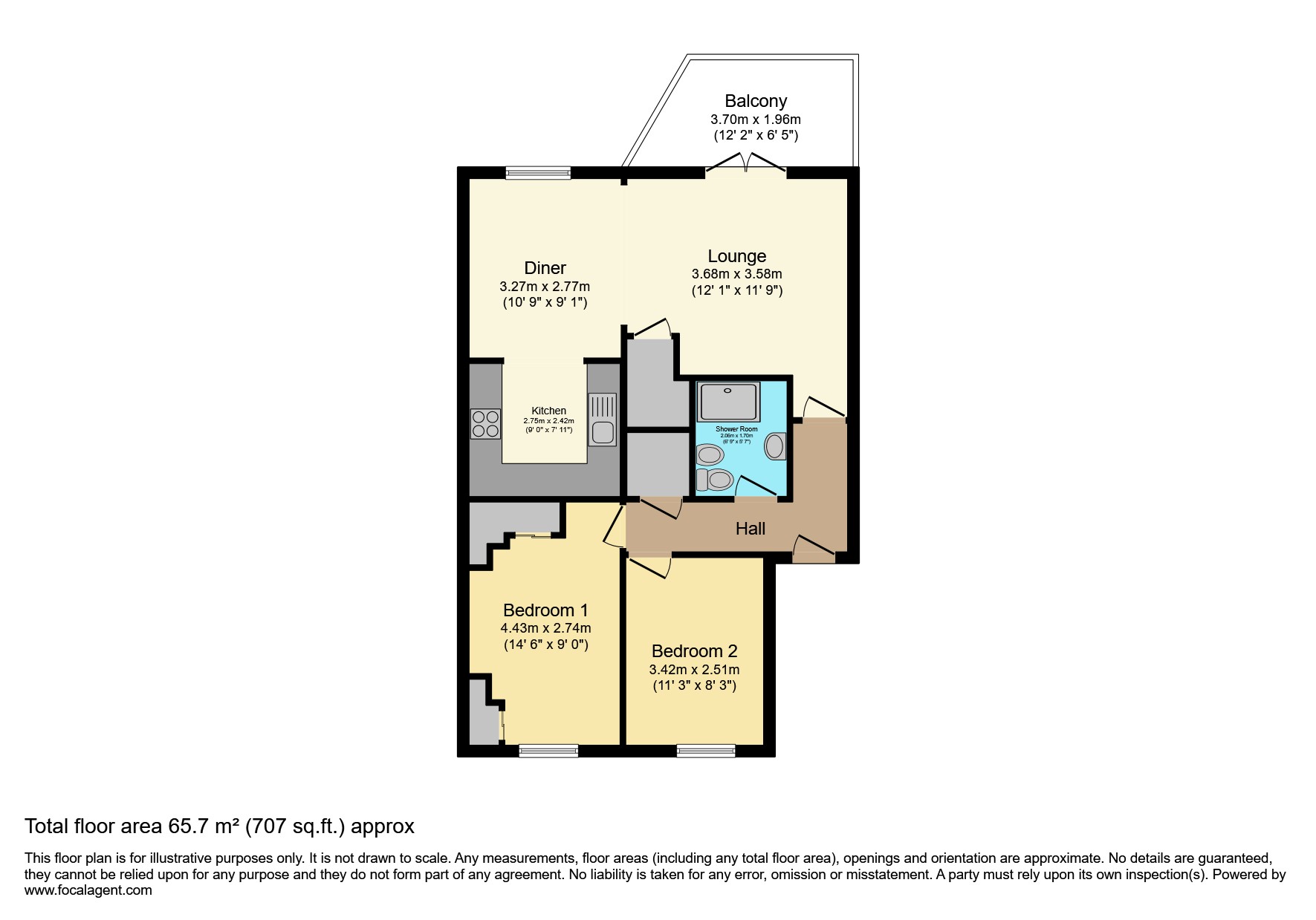 Floor plan of this Property