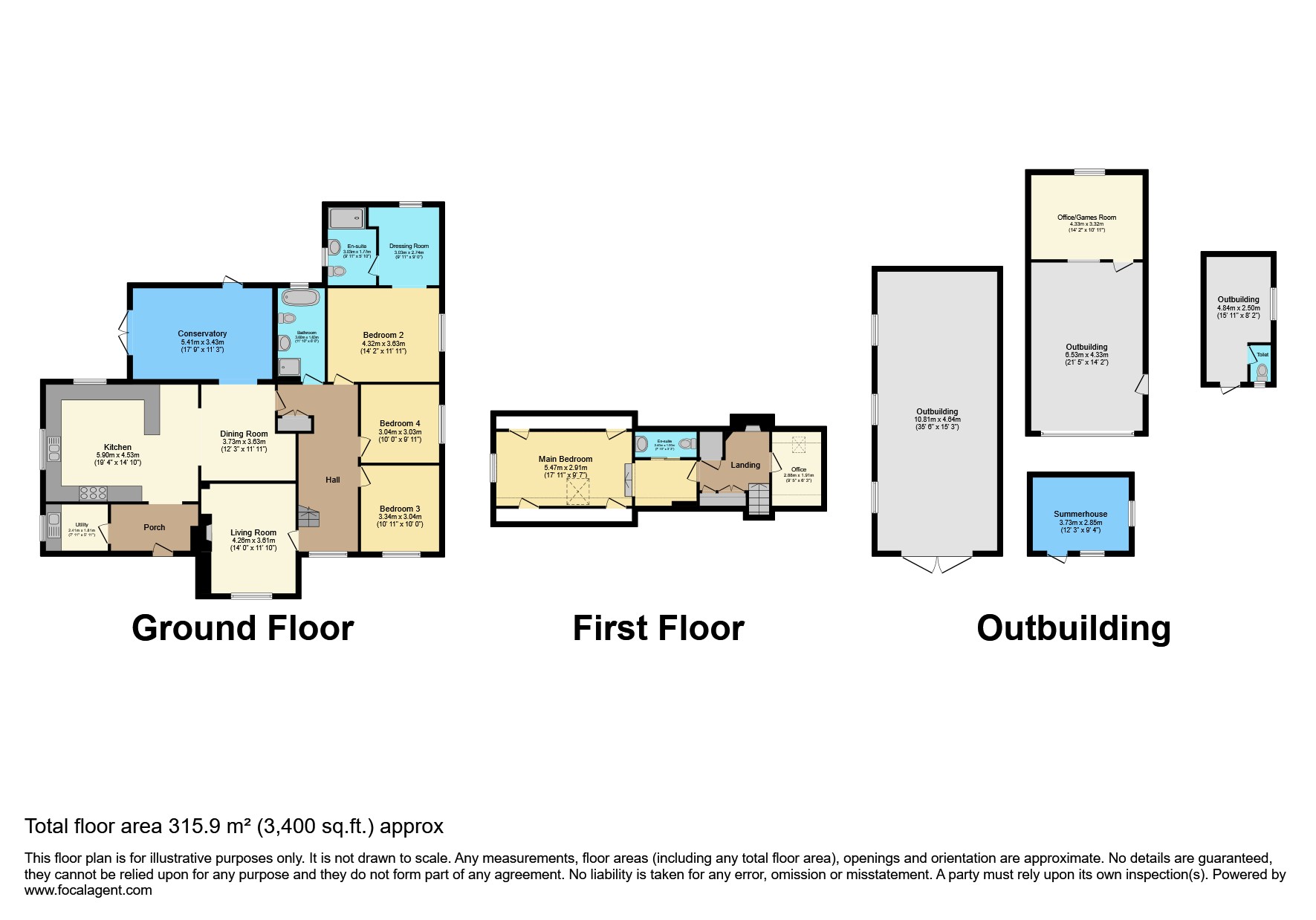 Floor plan of this Property