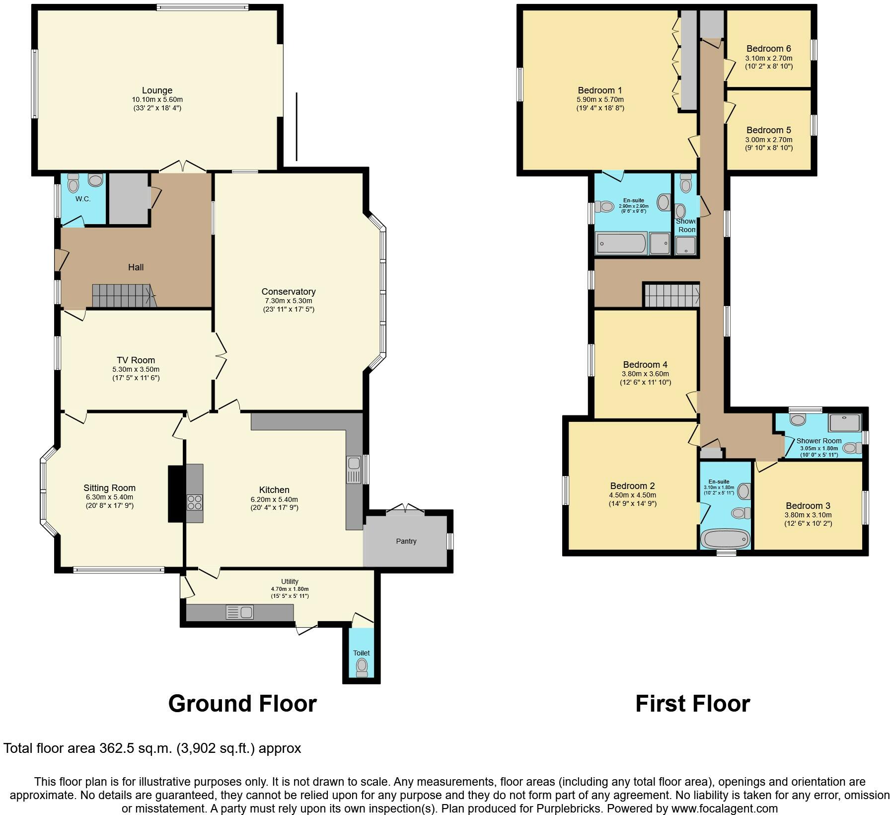 Floor plan of this Property