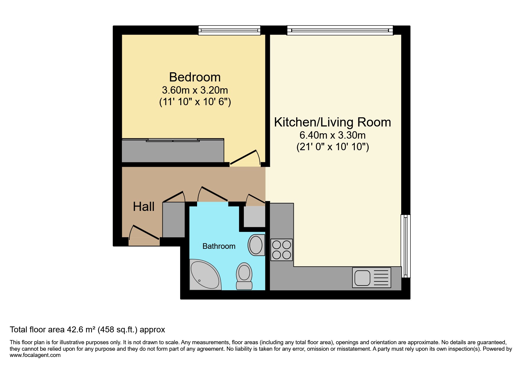 Floor plan of this Property