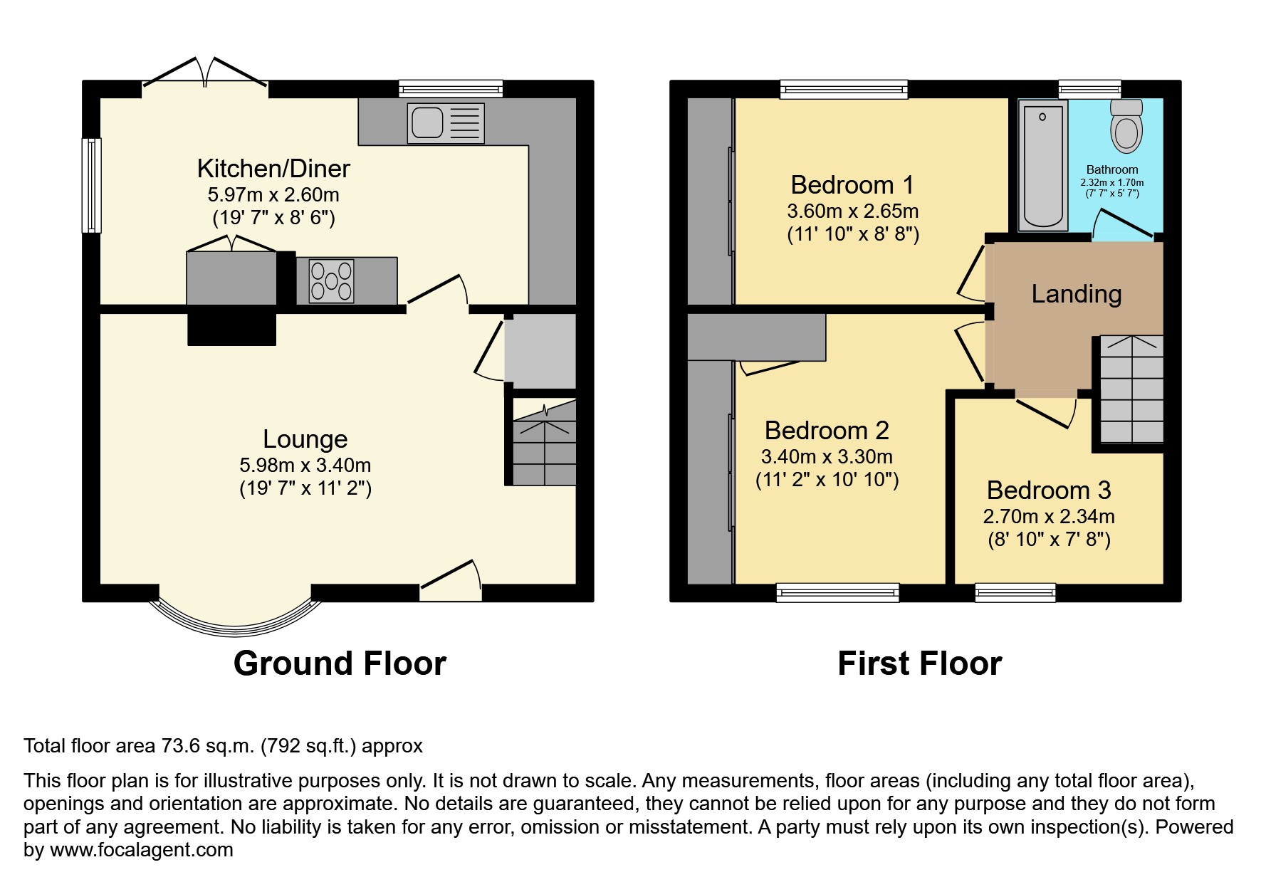 Floor plan of this Property