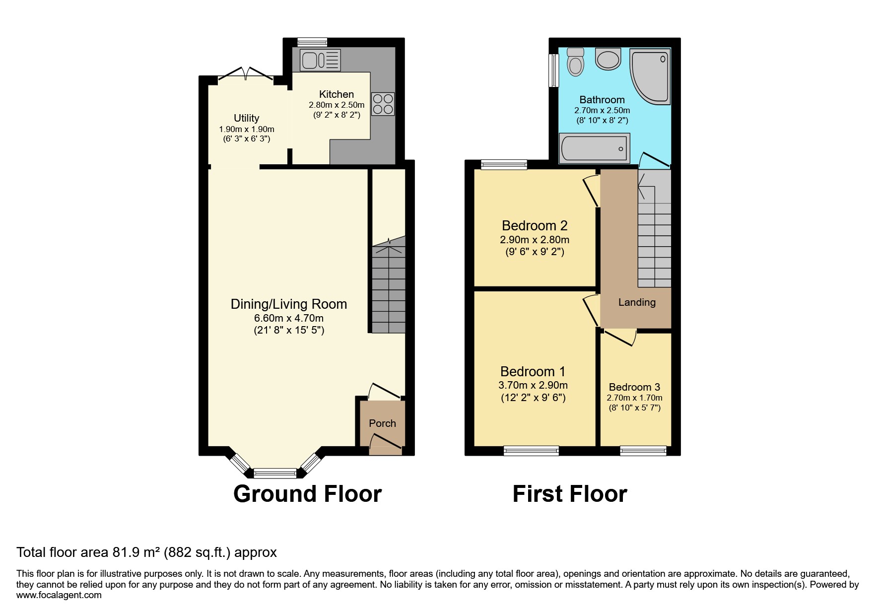Floor plan of this Property
