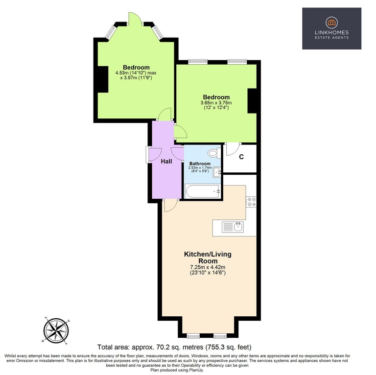 Beechwood House | Floorplan