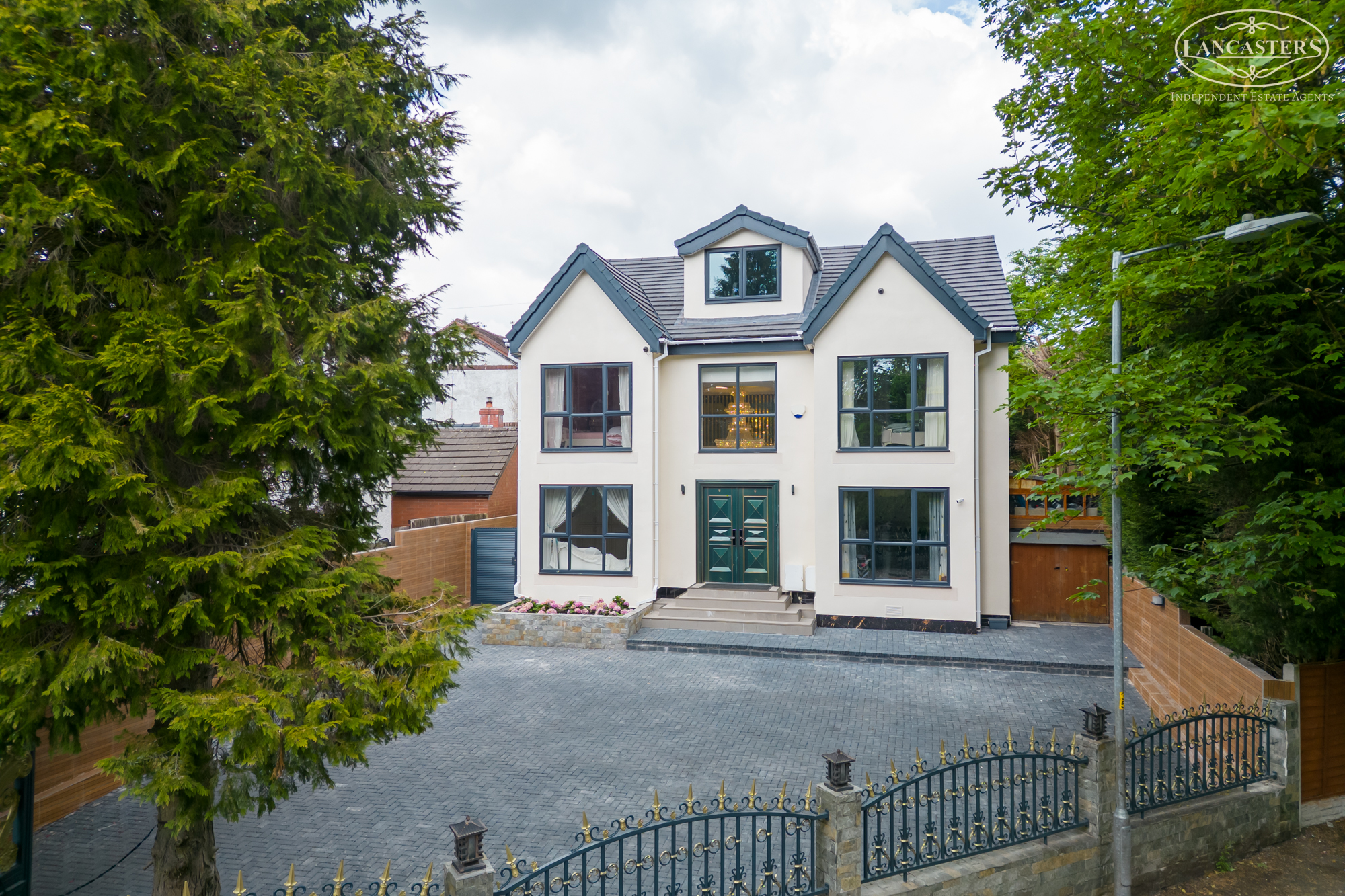 Property enquiry form background image