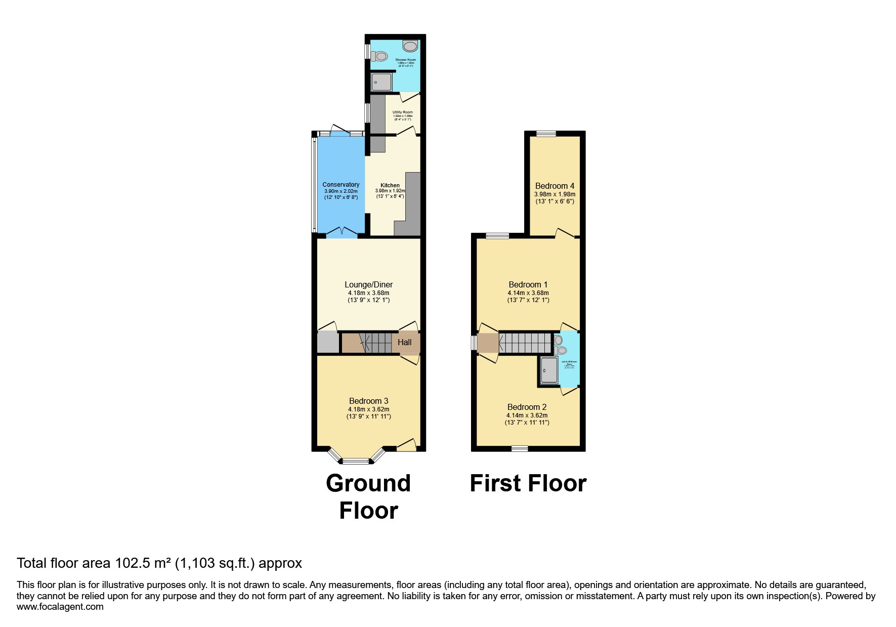 Floor plan of this Property