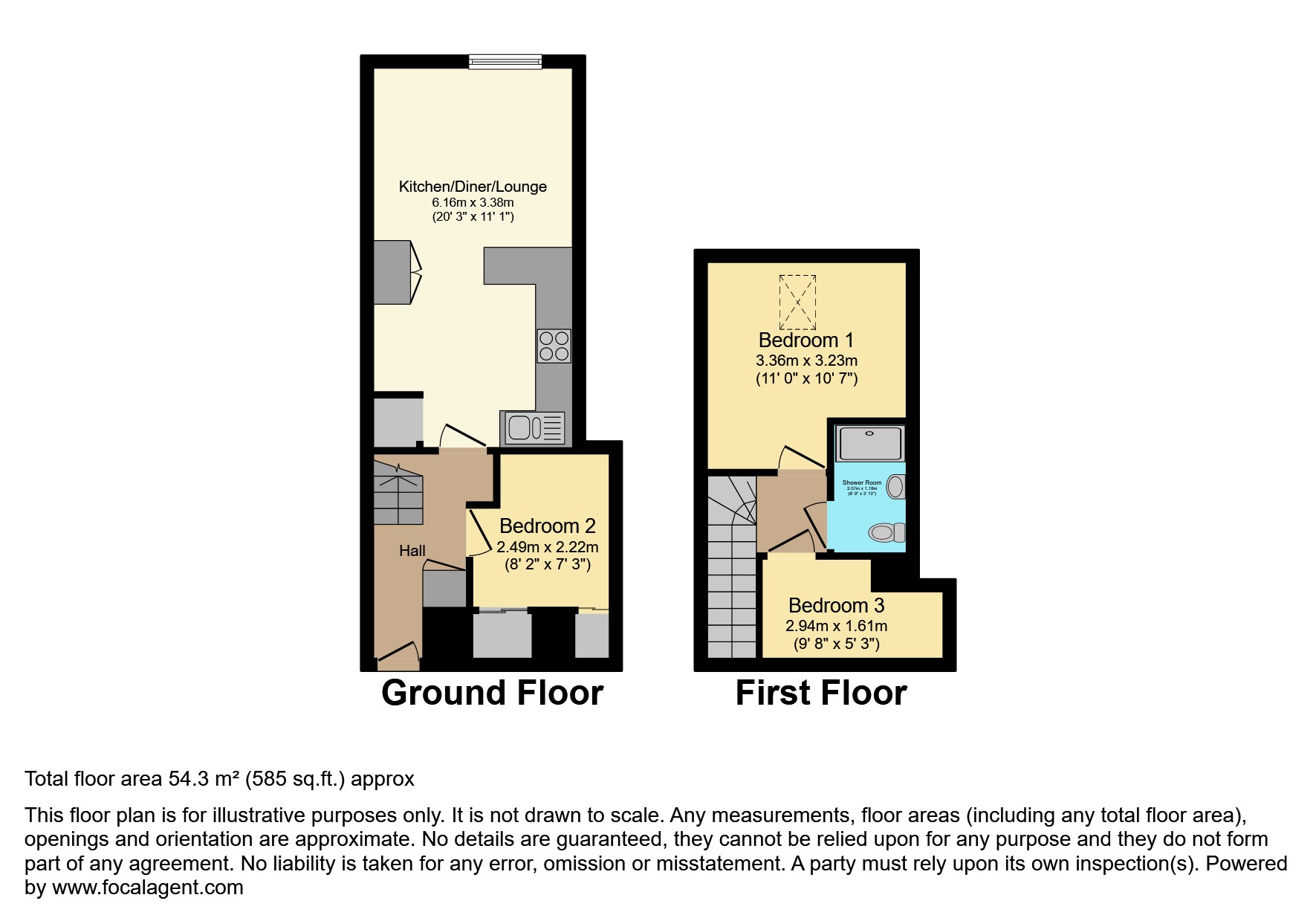 Floor plan of this Property