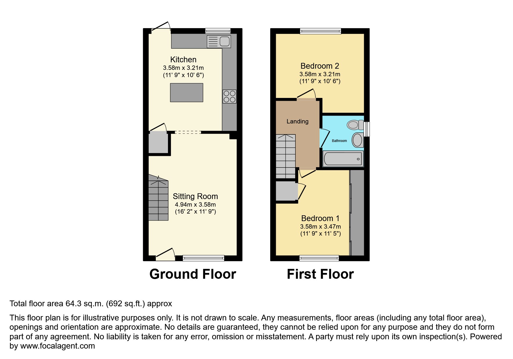 Floor plan of this Property