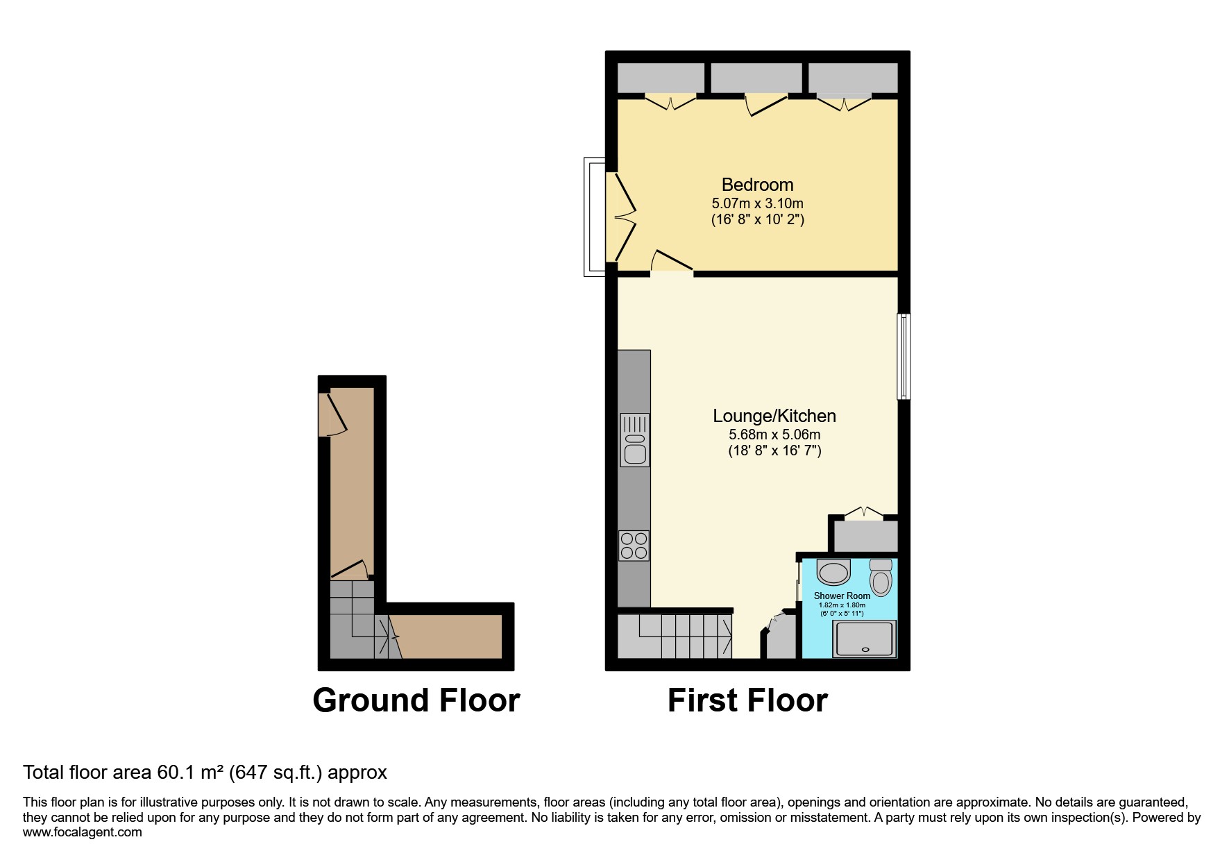 Floor plan of this Property