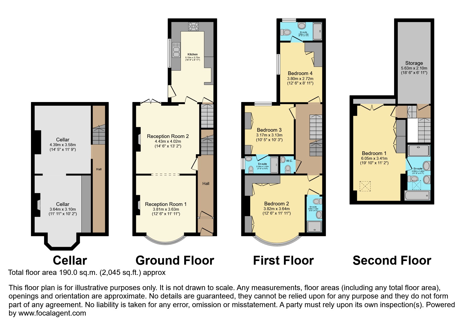 Floor plan of this Property