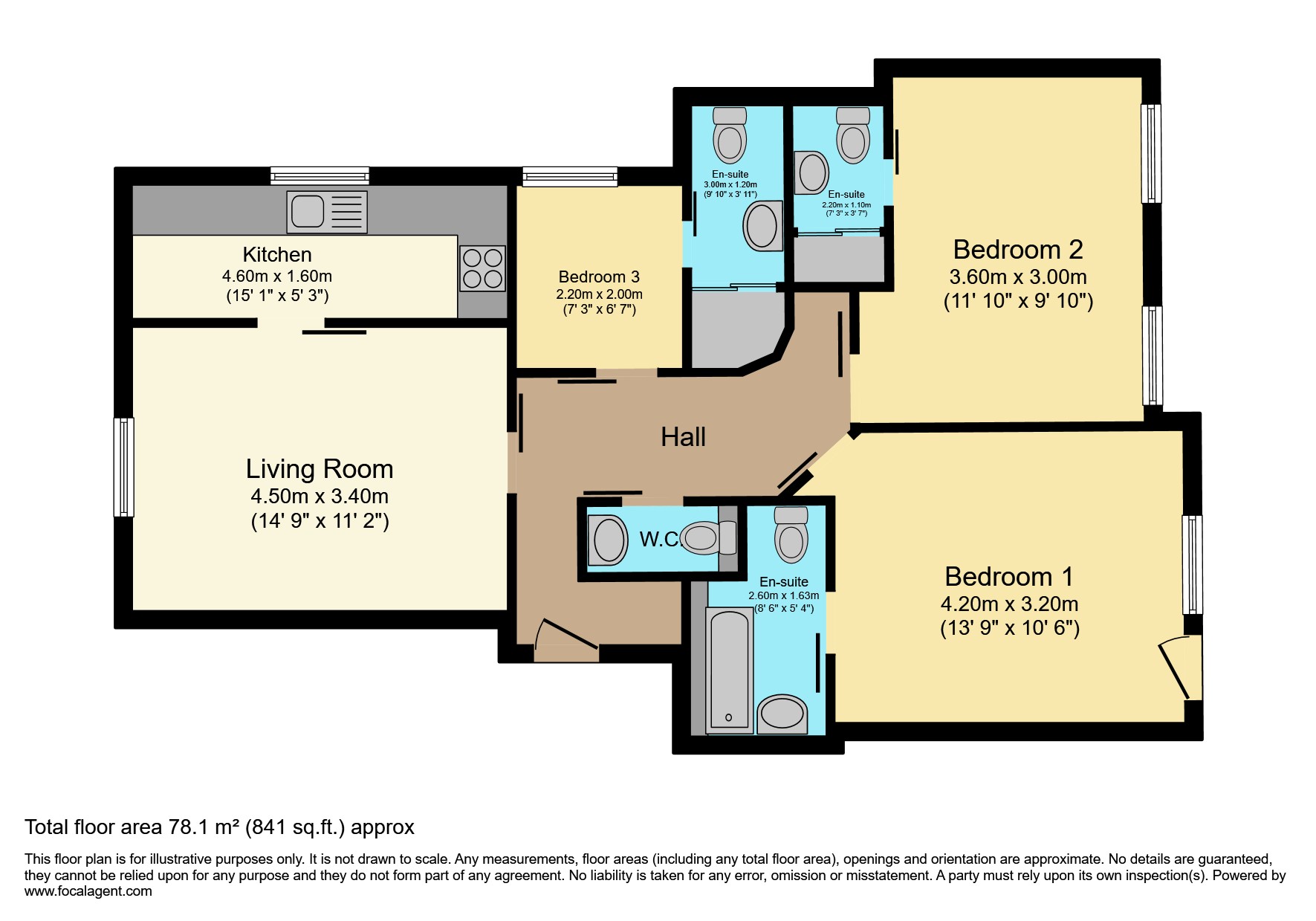 Floor plan of this Property