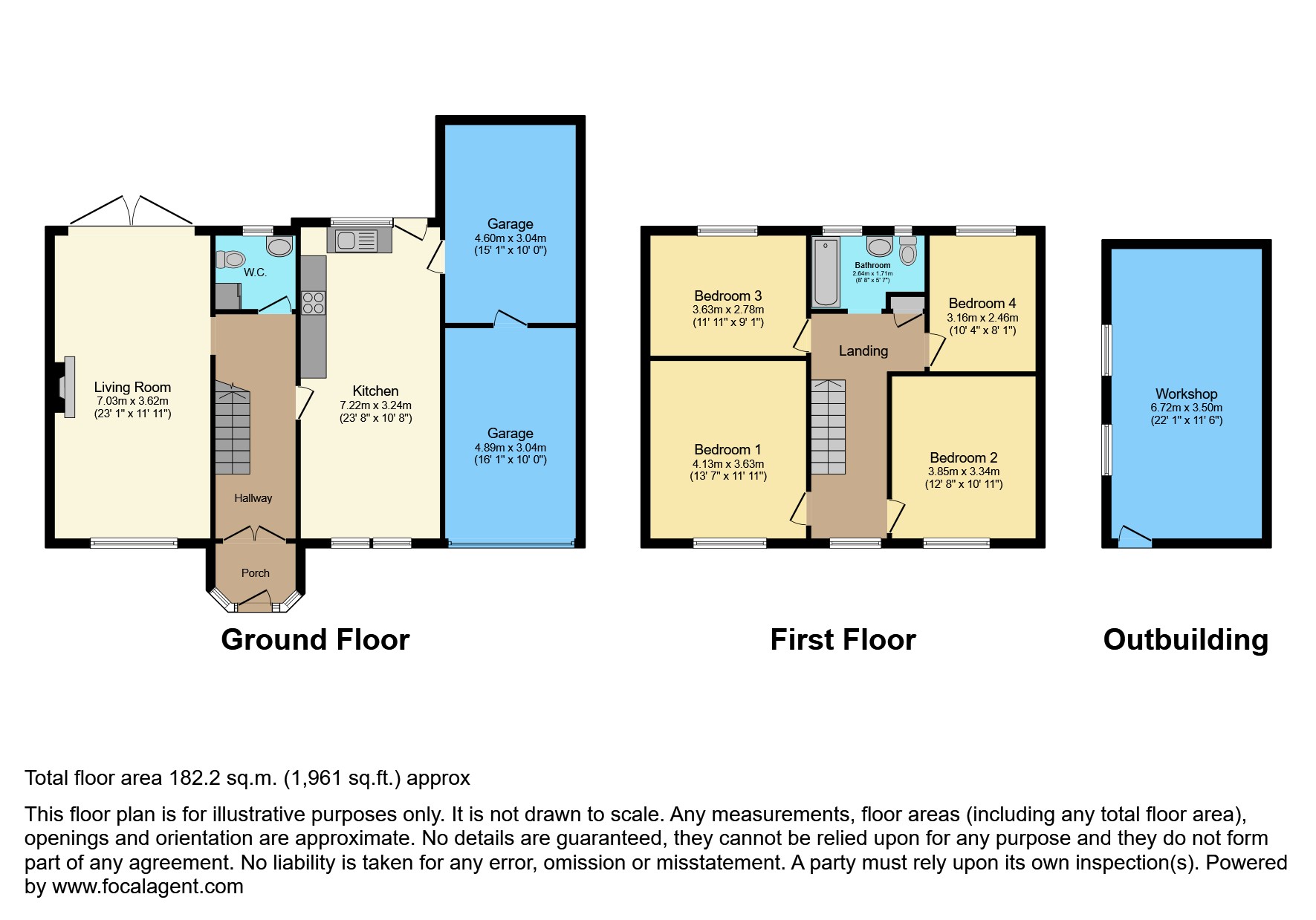 Floor plan of this Property