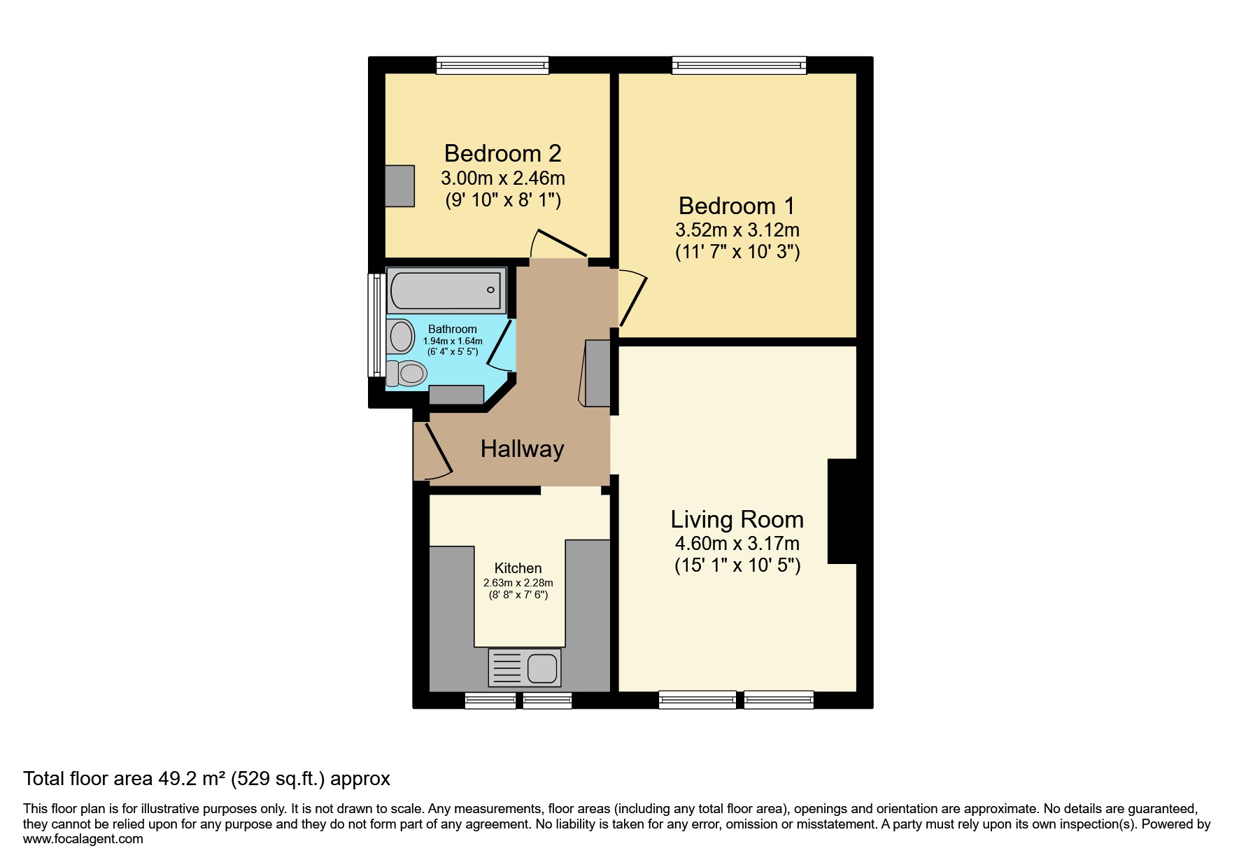 Floor plan of this Property
