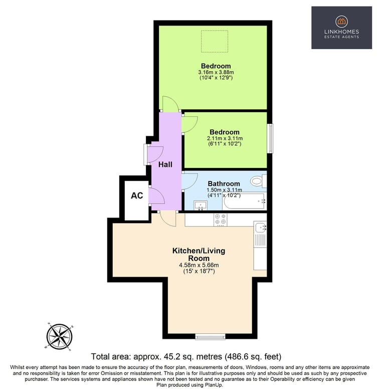 Beechwood House | Floorplan