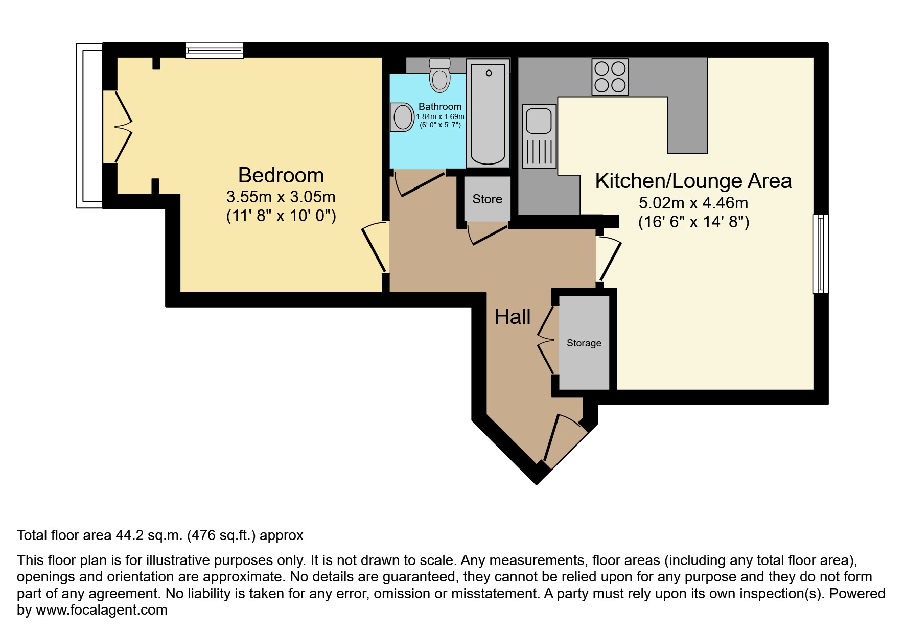 Floor plan of this Property