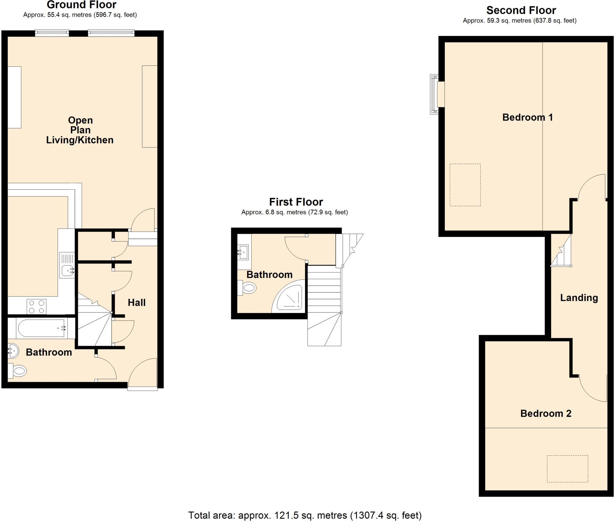Floor plan of this Property