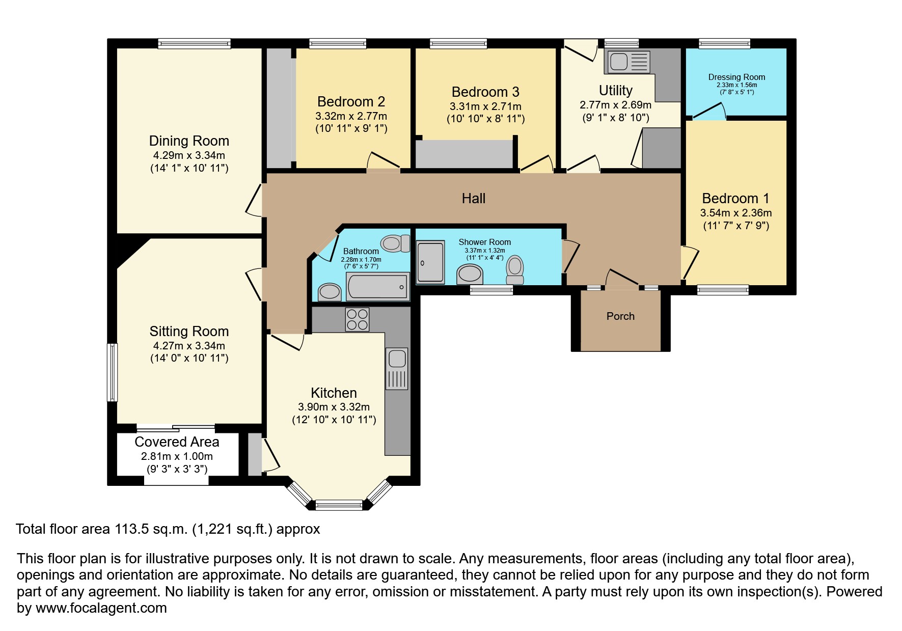 Floor plan of this Property