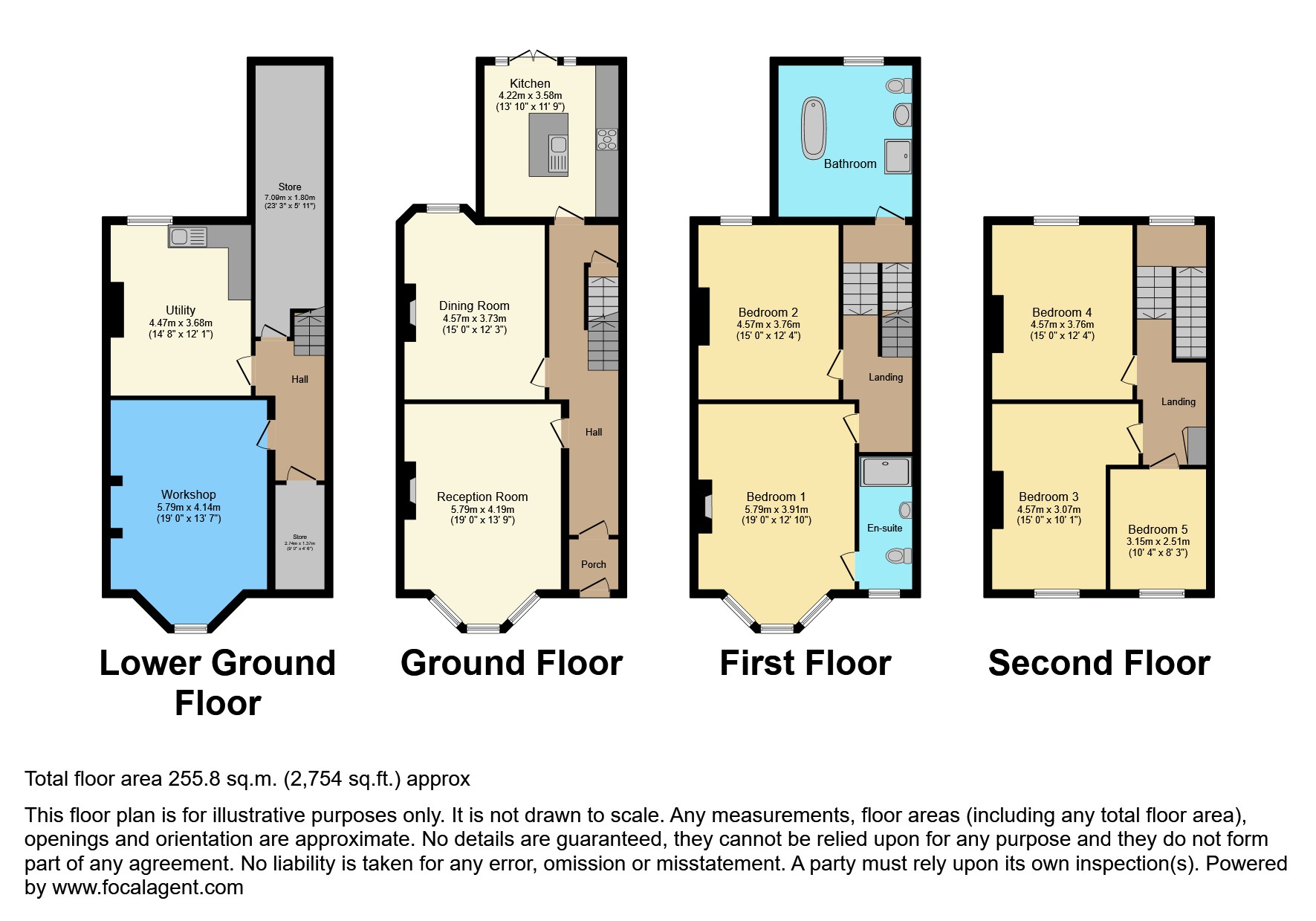 Floor plan of this Property