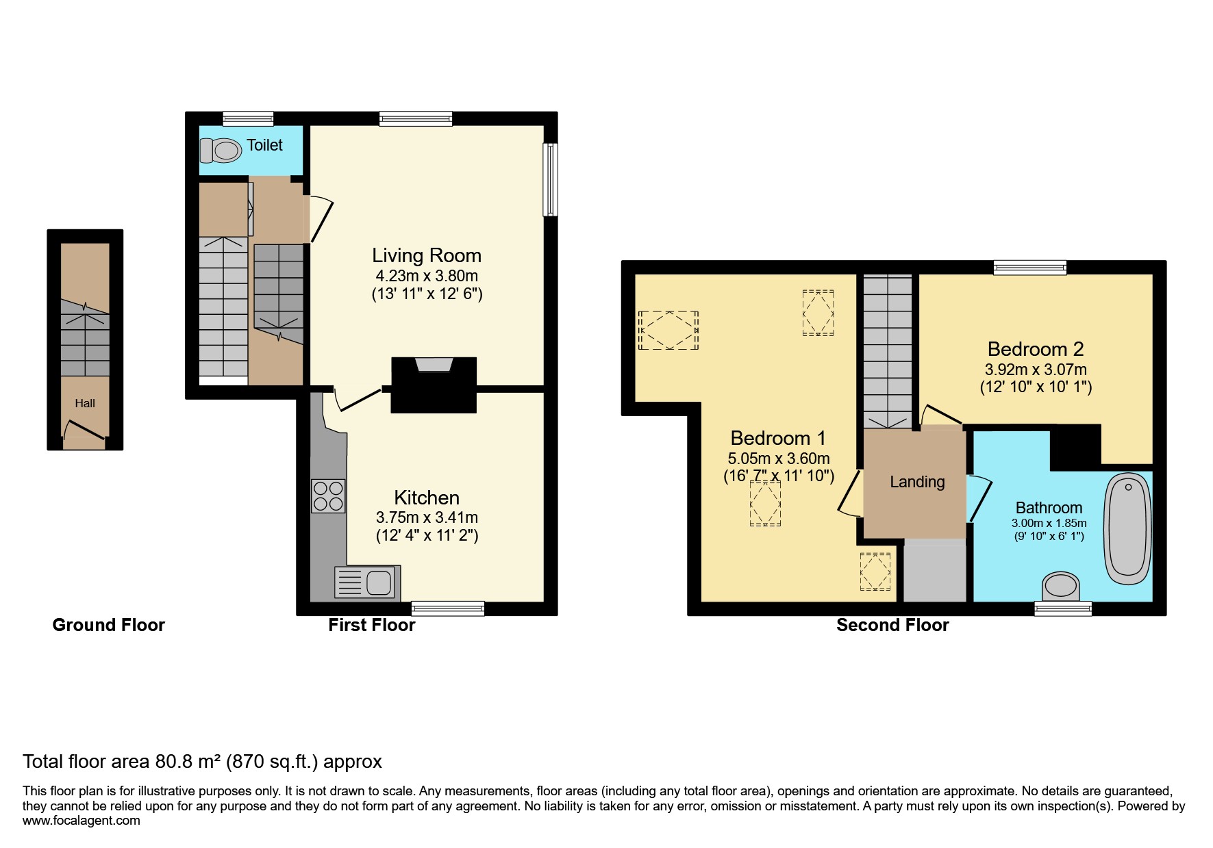 Floor plan of this Property