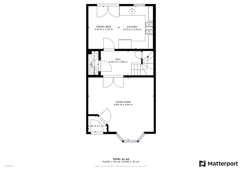 3 bedroom semidetached house for sale, Broughton Cottages Broughton