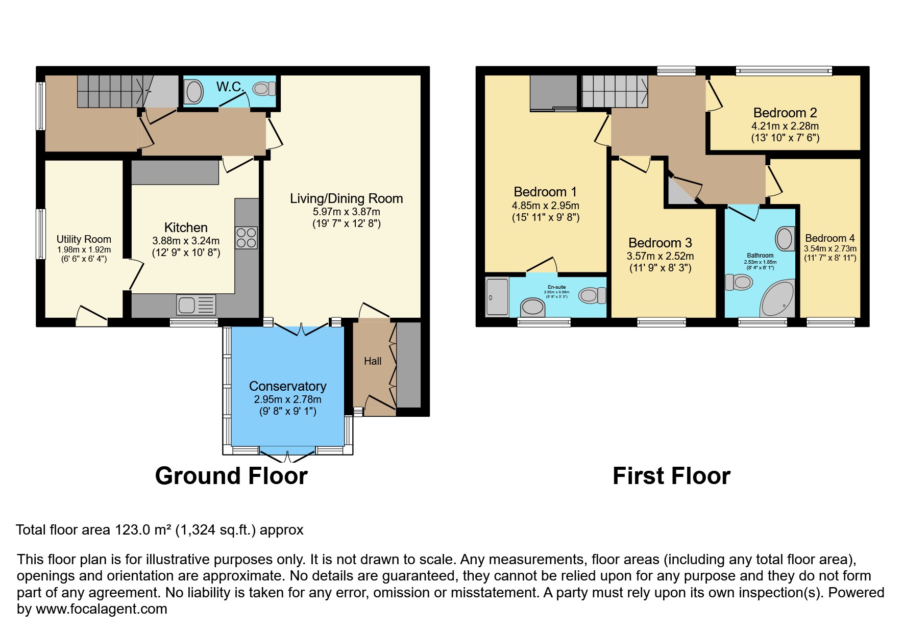 Floor plan of this Property