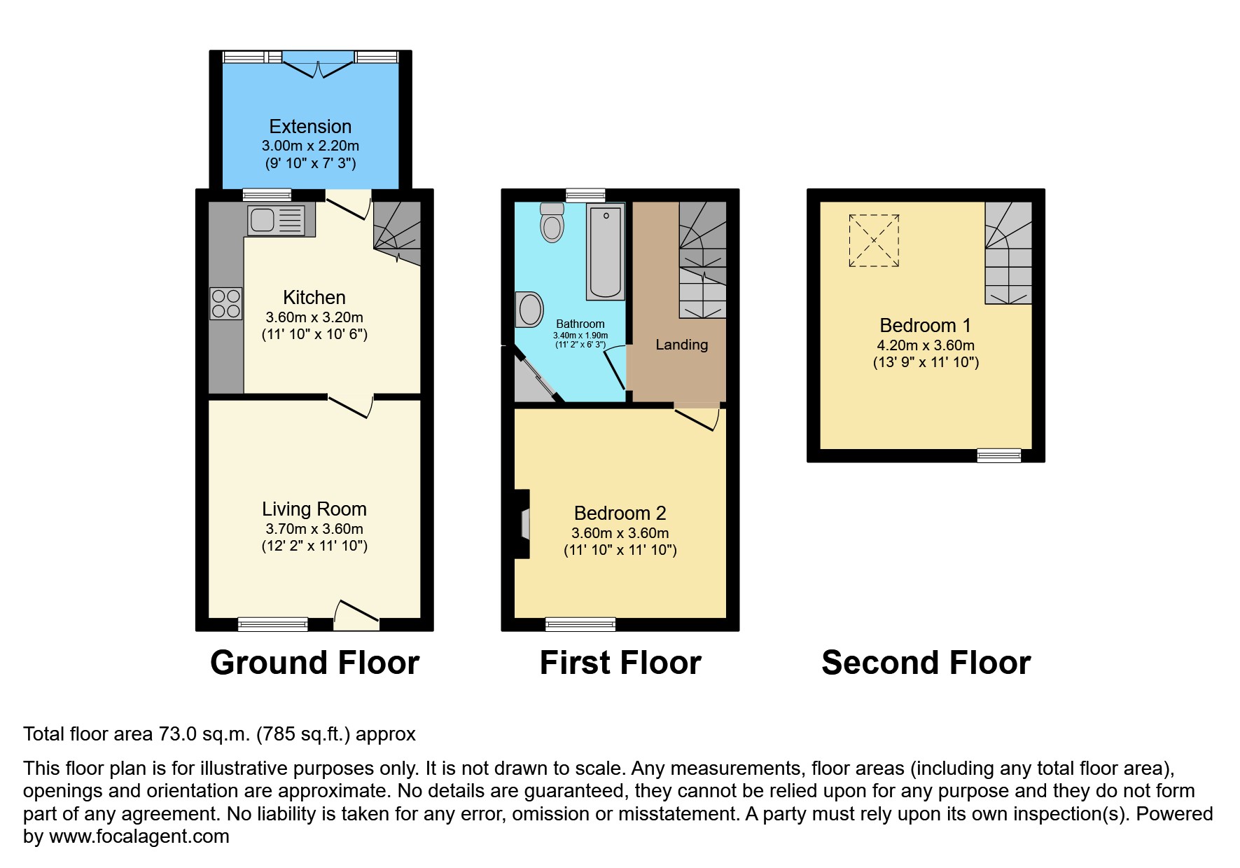 Floor plan of this Property