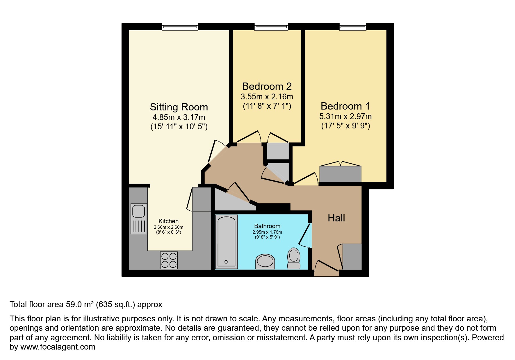 Floor plan of this Property