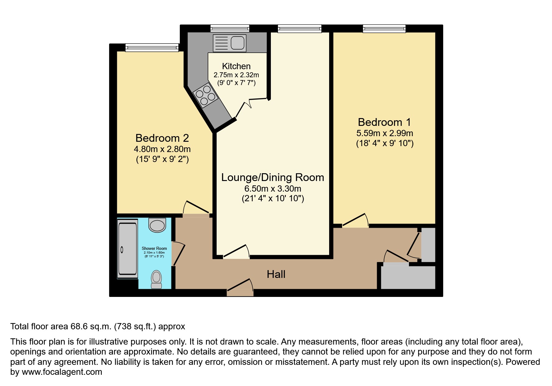 Floor plan of this Property