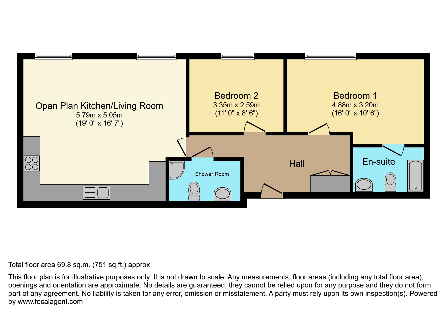 Floor plan of this Property