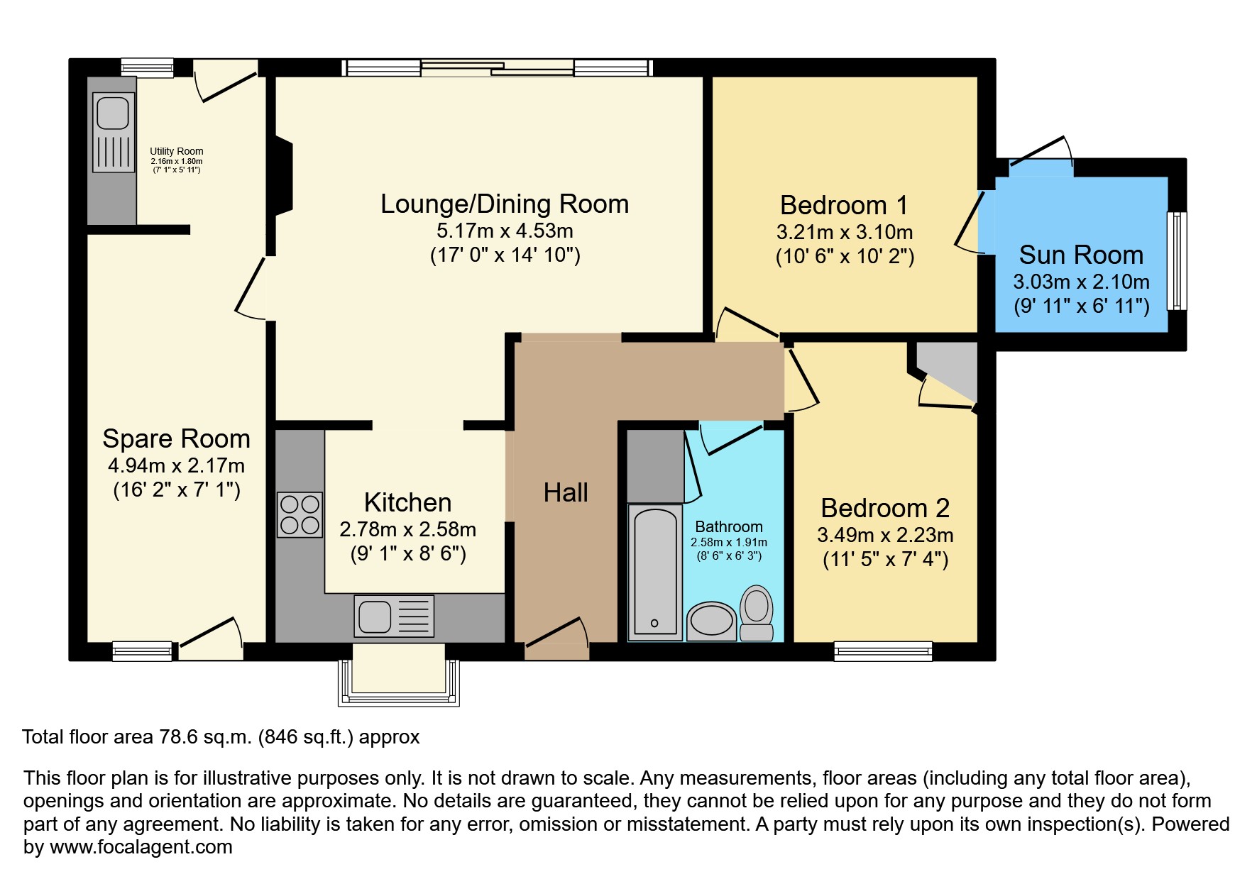 Floor plan of this Property