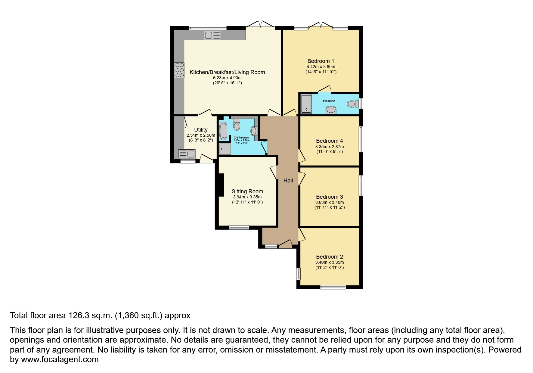 Floor plan of this Property