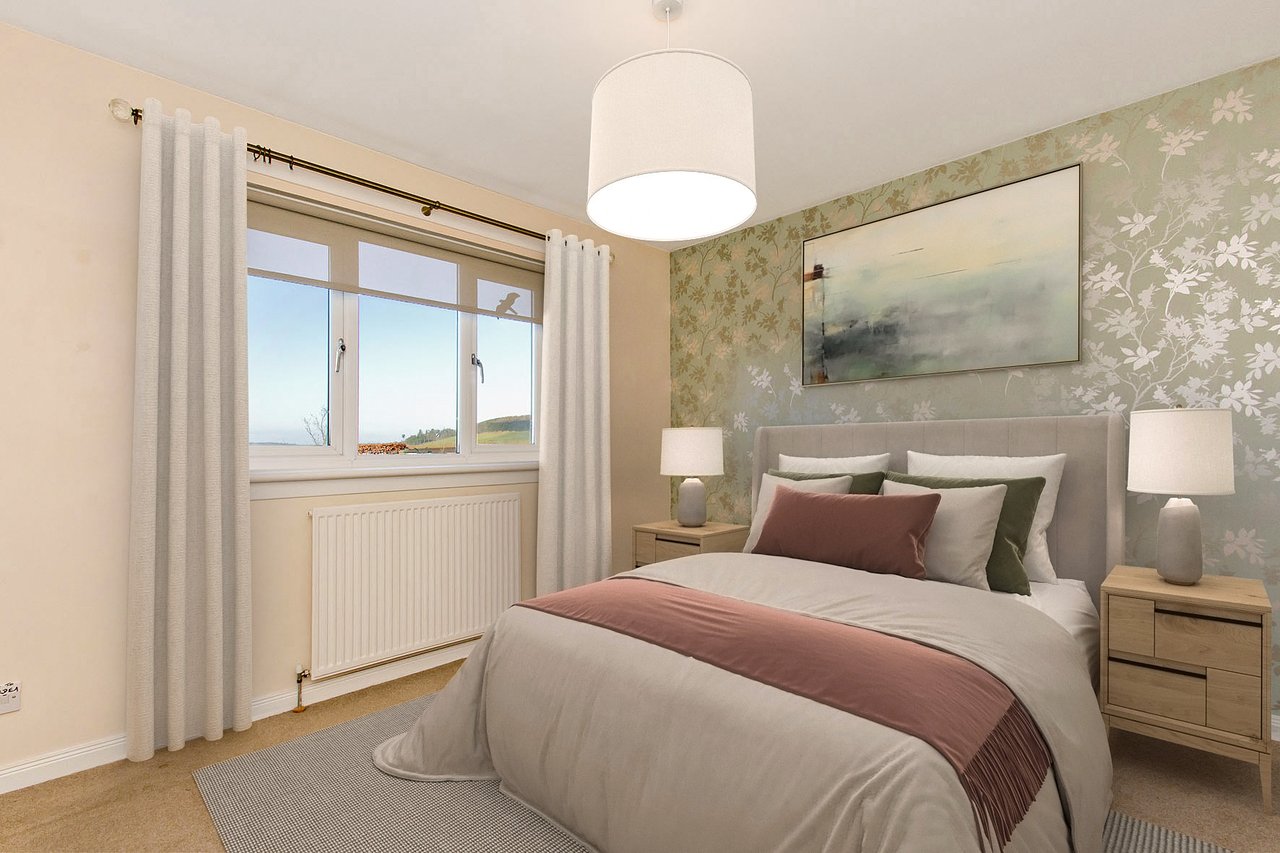 Detached Bungalow for sale in Forfar Gallowview Whigstreet, Kirkbuddo