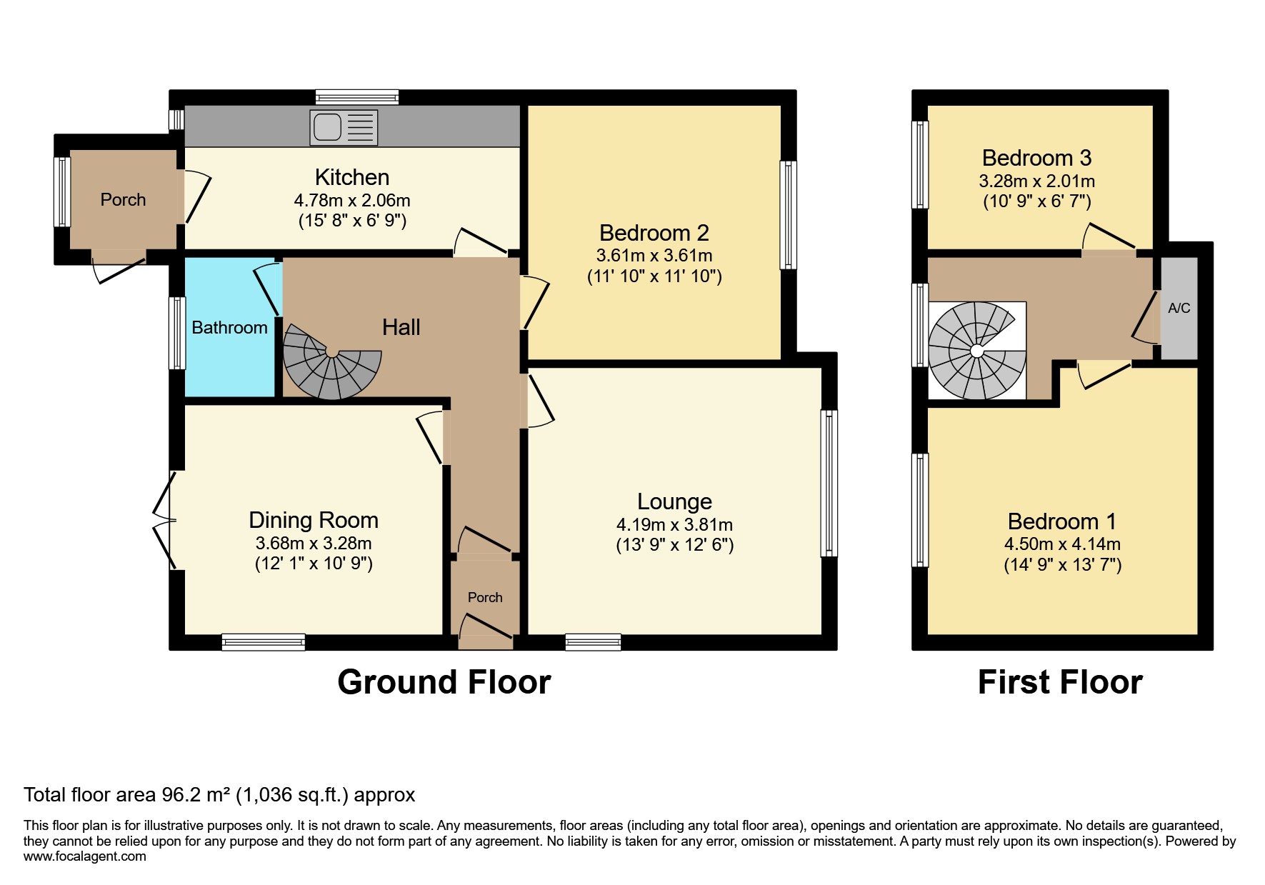 Floor plan of this Property