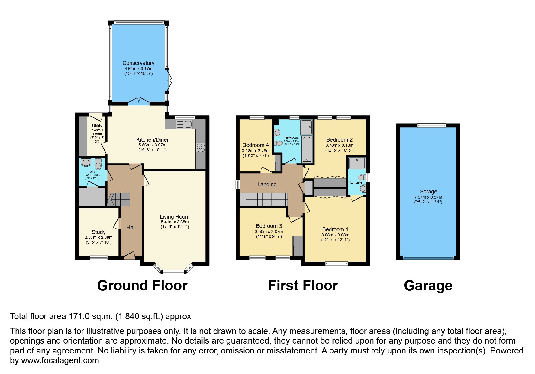 Floor plan of this Property